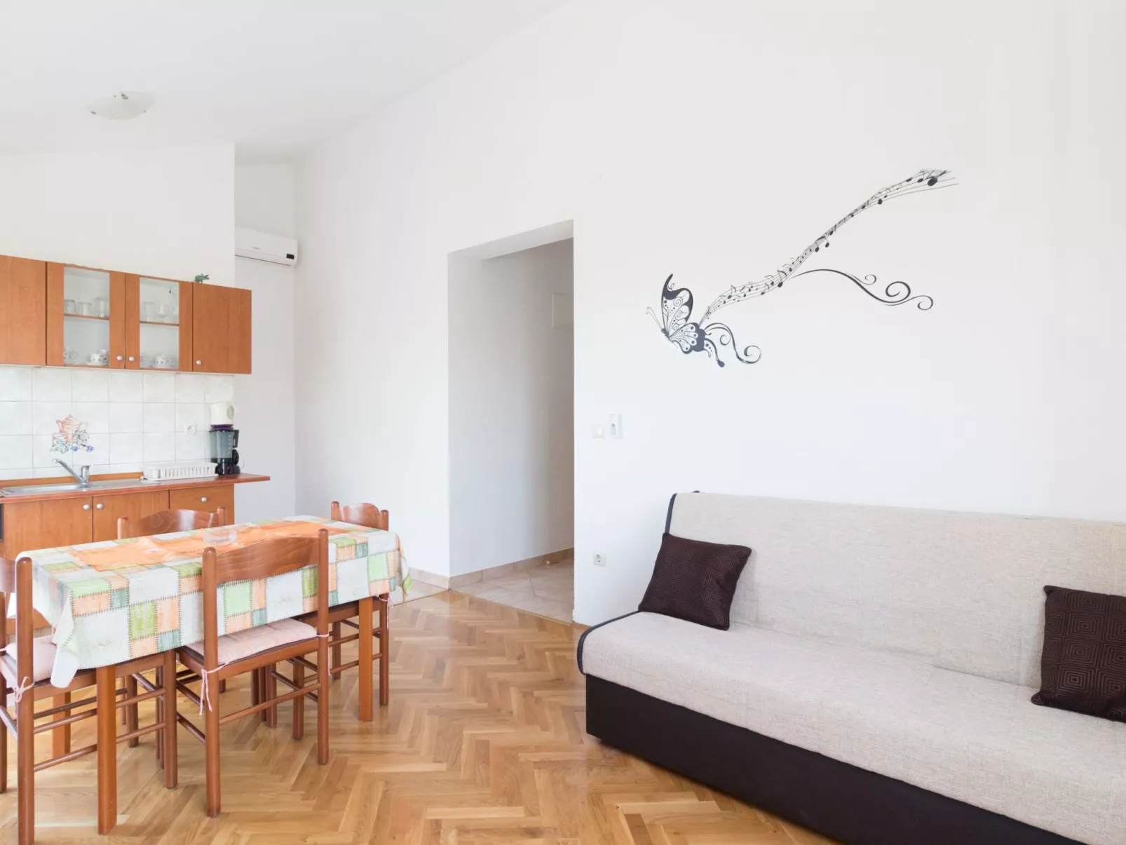 Schöne Ferienwohnungen Casa Nada-Binnen