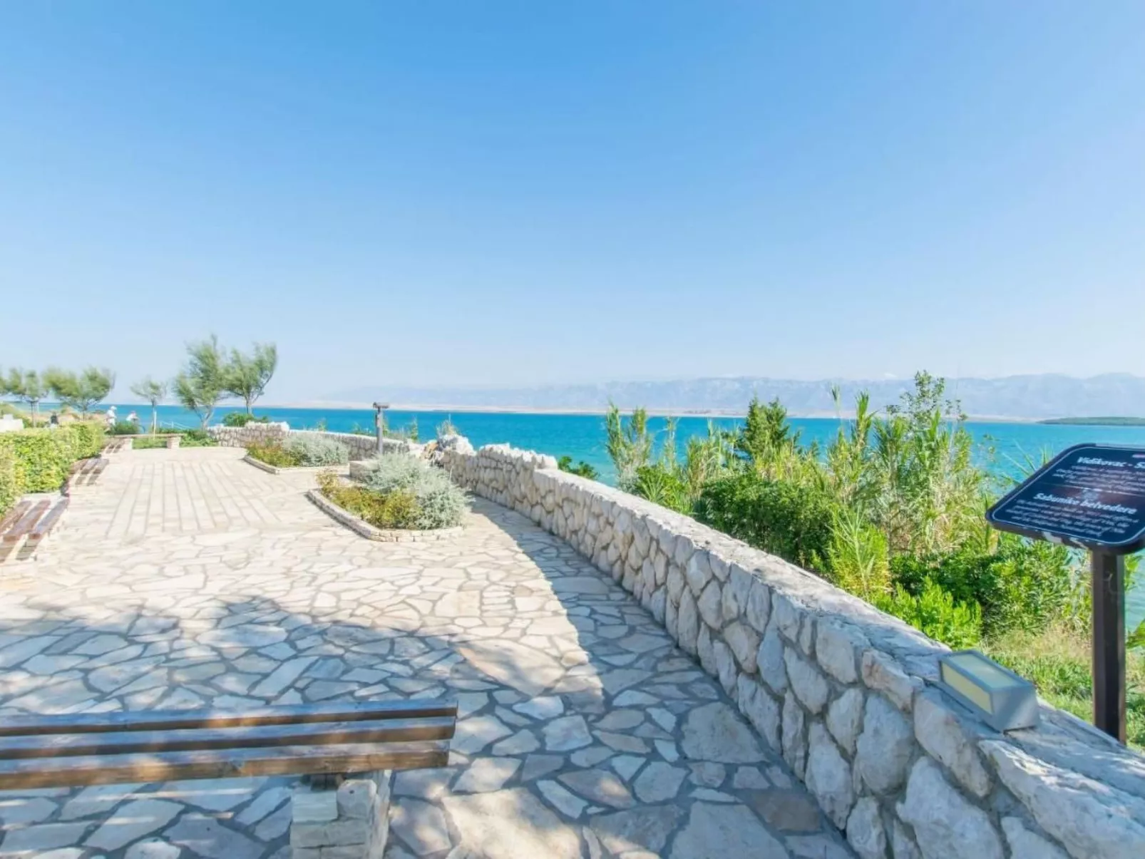 Wohnung "Mira" direkt am Strand-Buiten