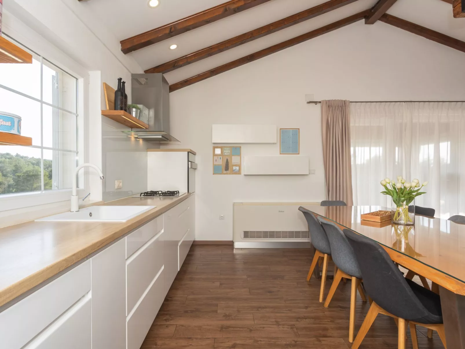 Villa FarAway in Dubrava kod Sibenik-Buiten