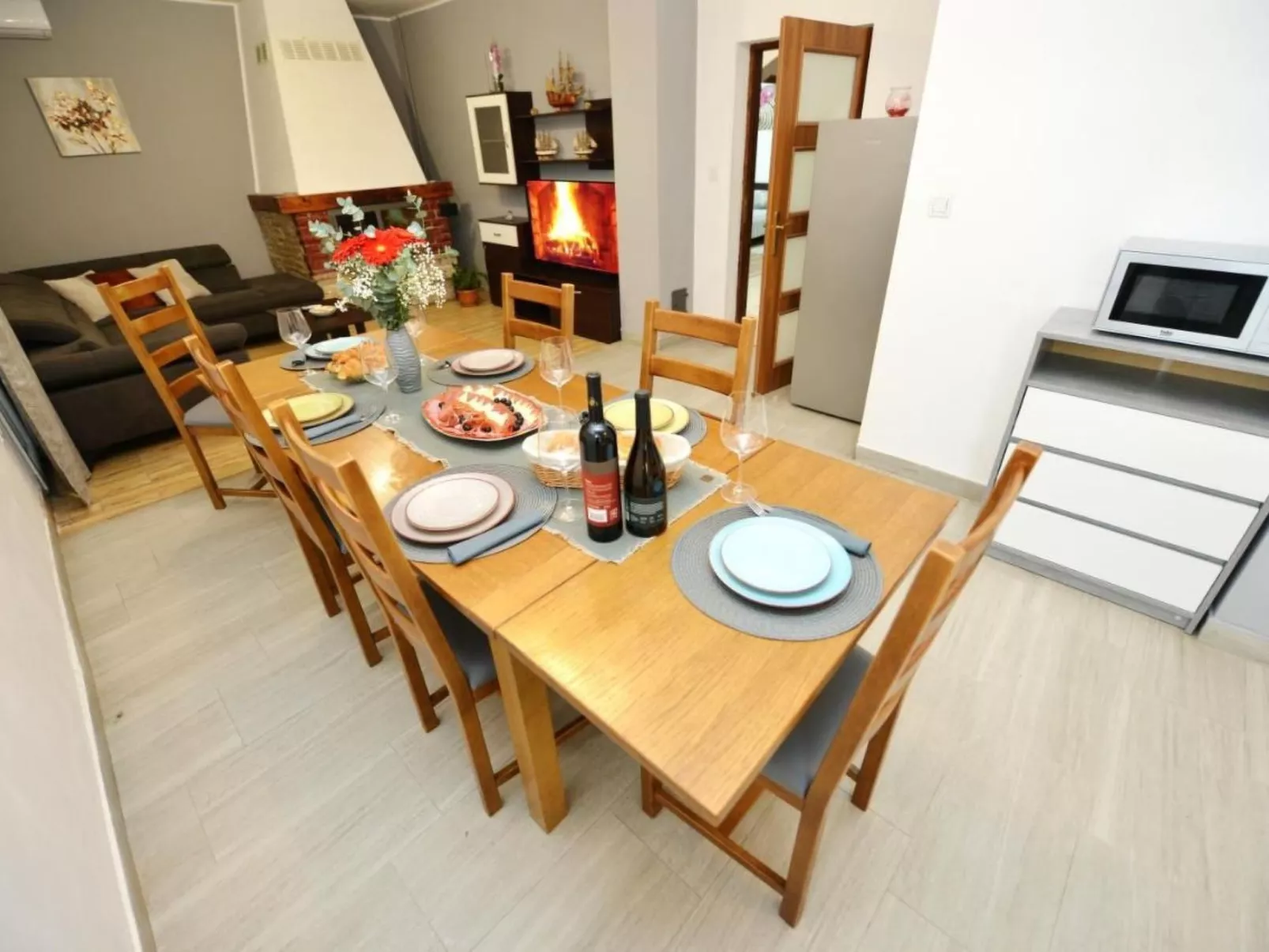 Ariana privater Pool - Agentur TA Leut-Binnen