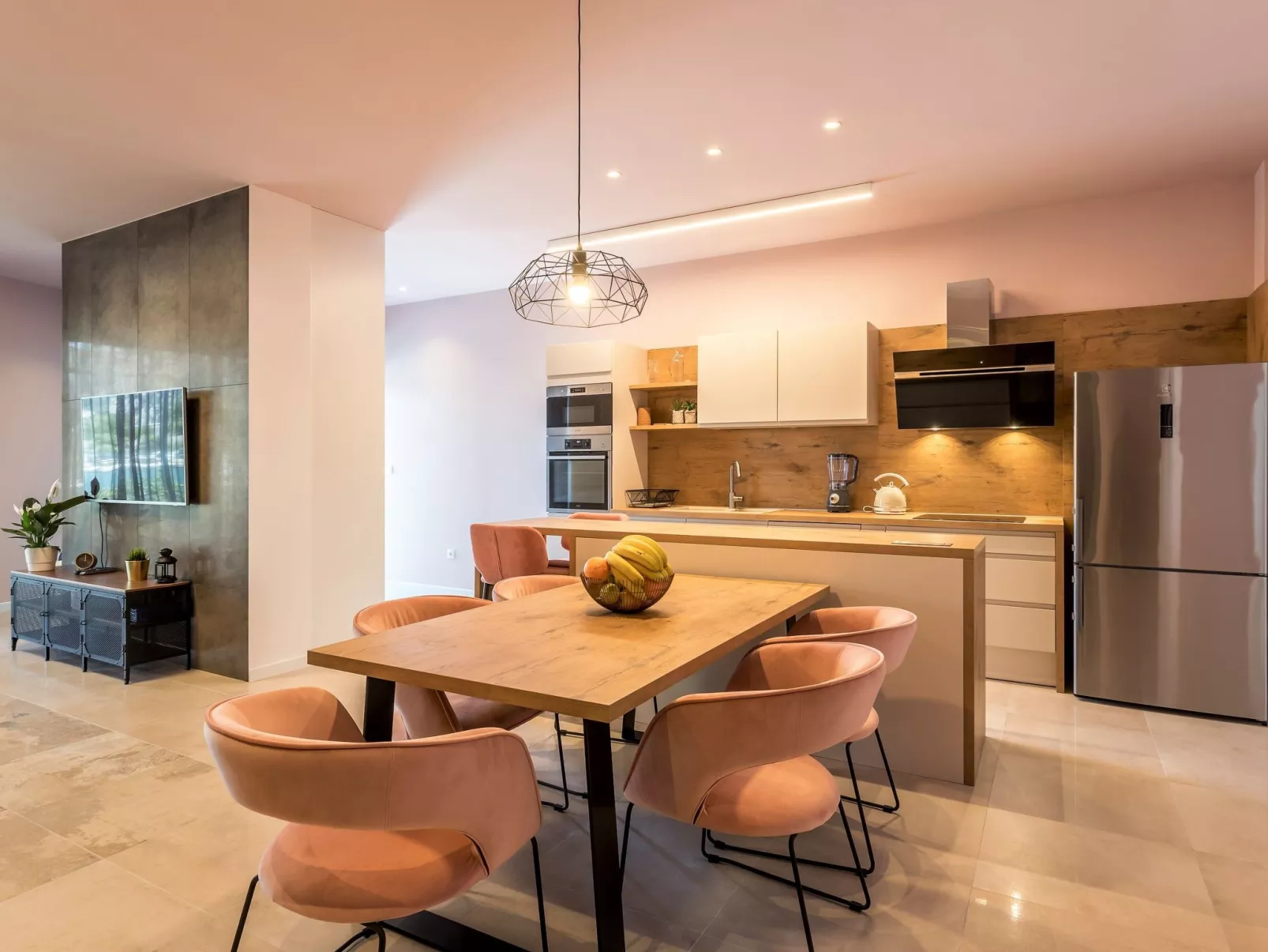 Luxus-Apartment mit Whirlpool-Binnen