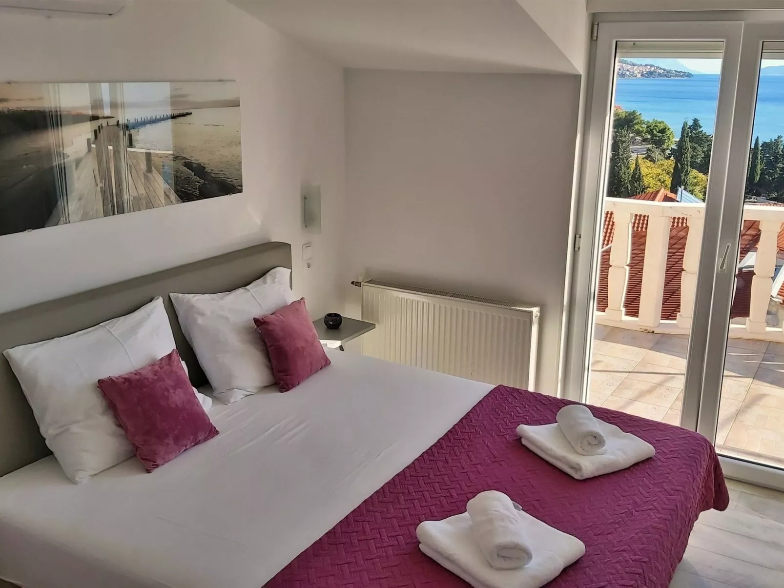 Superior-Apartment mit zwei Schlafzimmern DaMa-Binnen