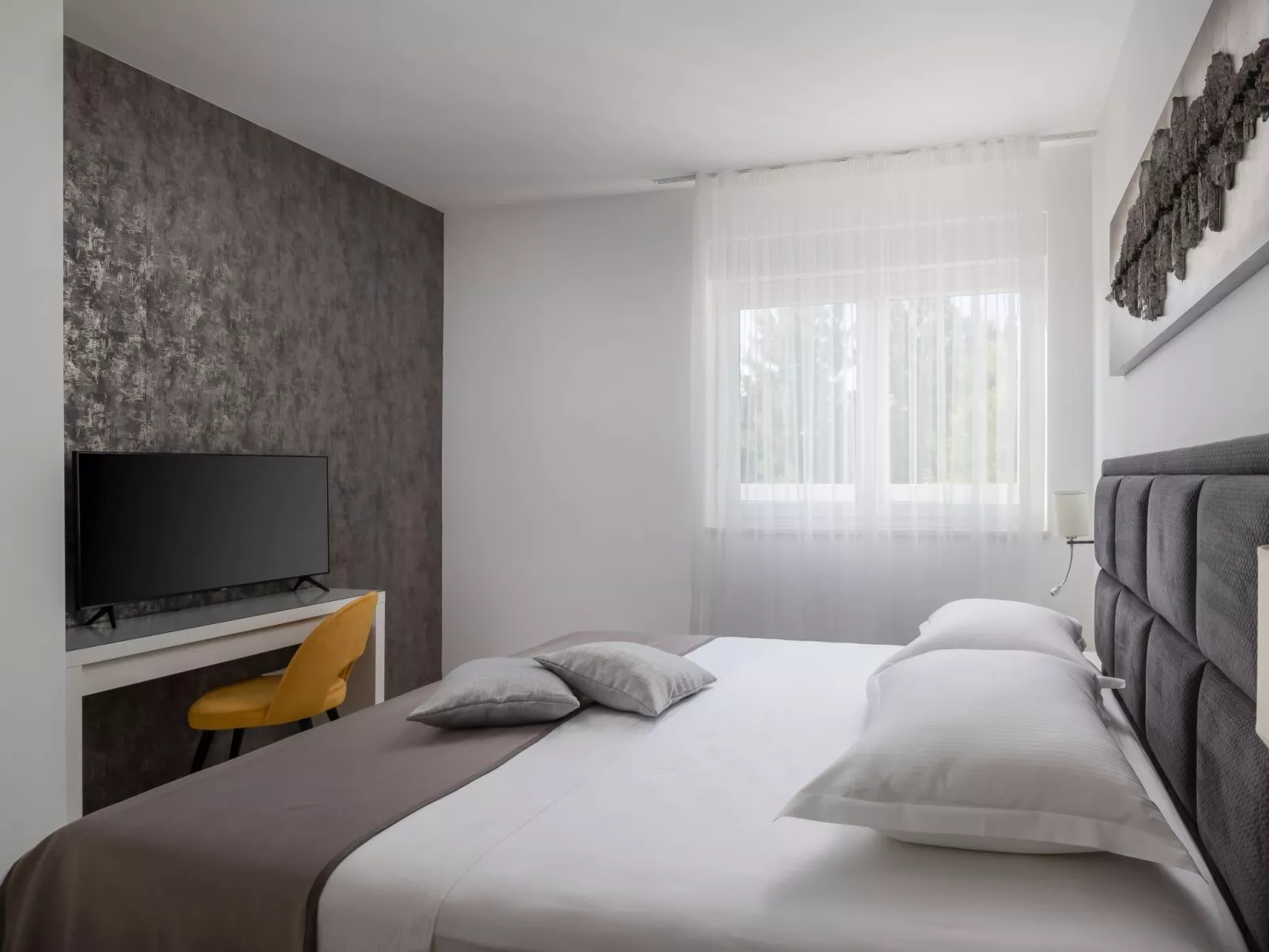 Luxuriöse Villa Dolce Vita direkt am Meer mit privatem Pool und Parkplatz-Binnen