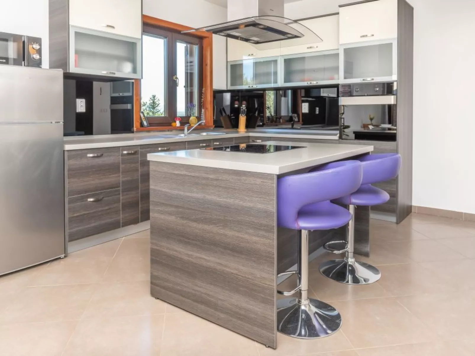 Villa Maslina mit privatem Pool in ruhiger Lage-Binnen