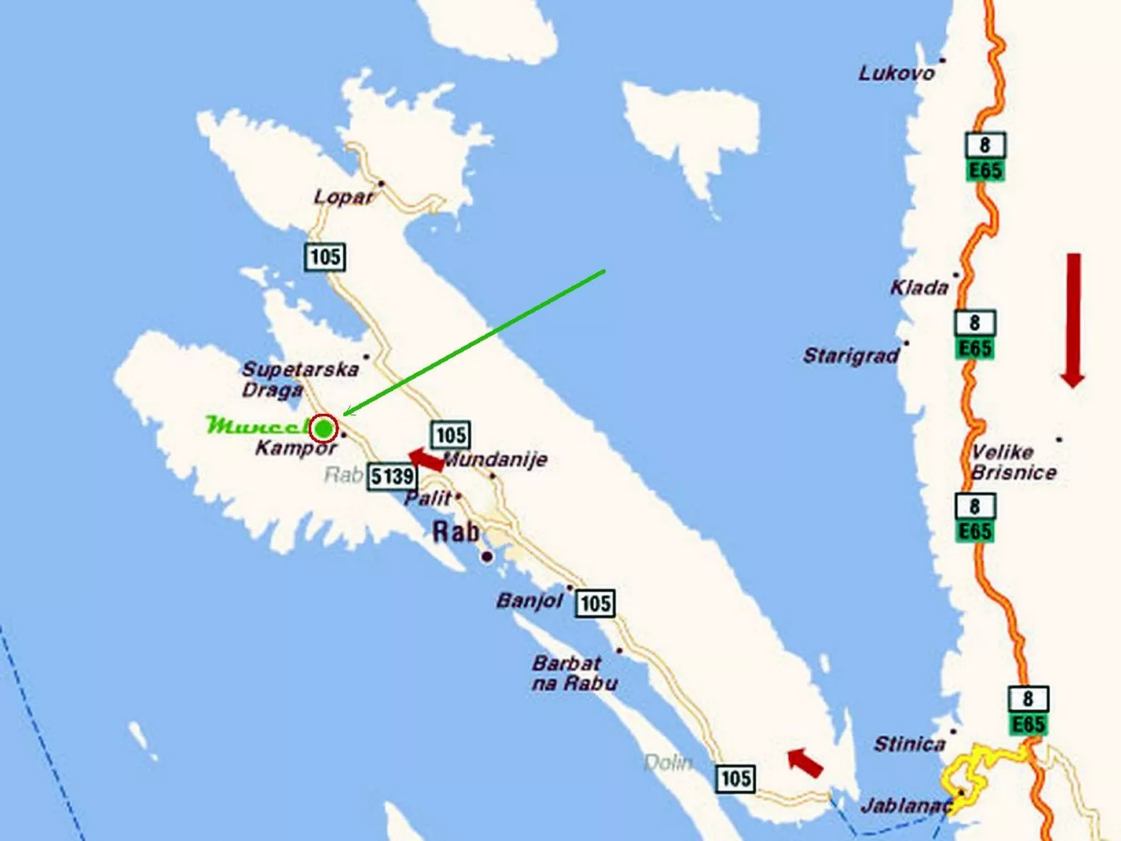 The Blue Line Ferienwohnung mit Balkon-Binnen