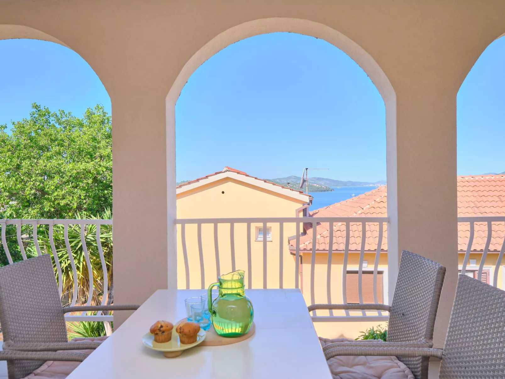 Wohnung Meri 1-Buiten