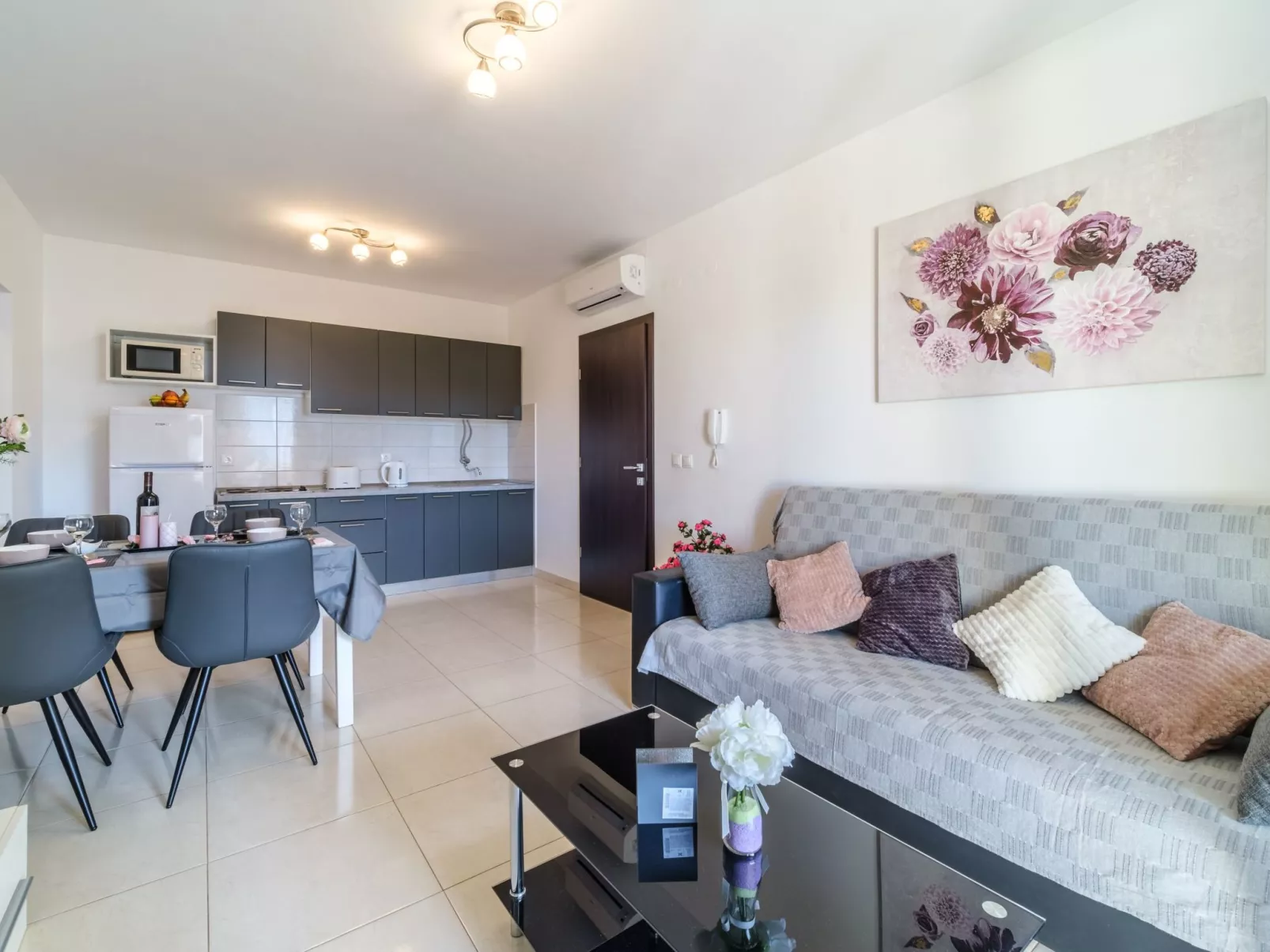 Wohnung "Ankora" mit Blick auf das Wasser-Binnen