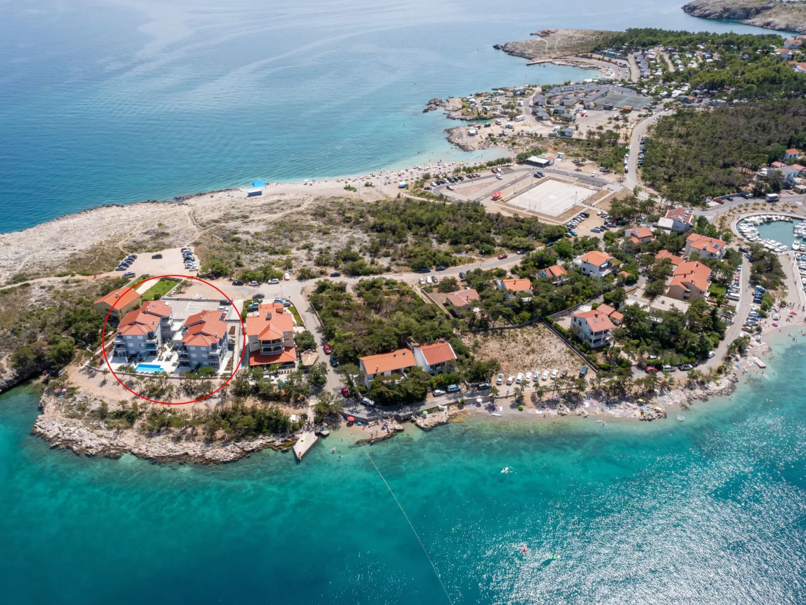 Apartment Punta Silo-Buiten