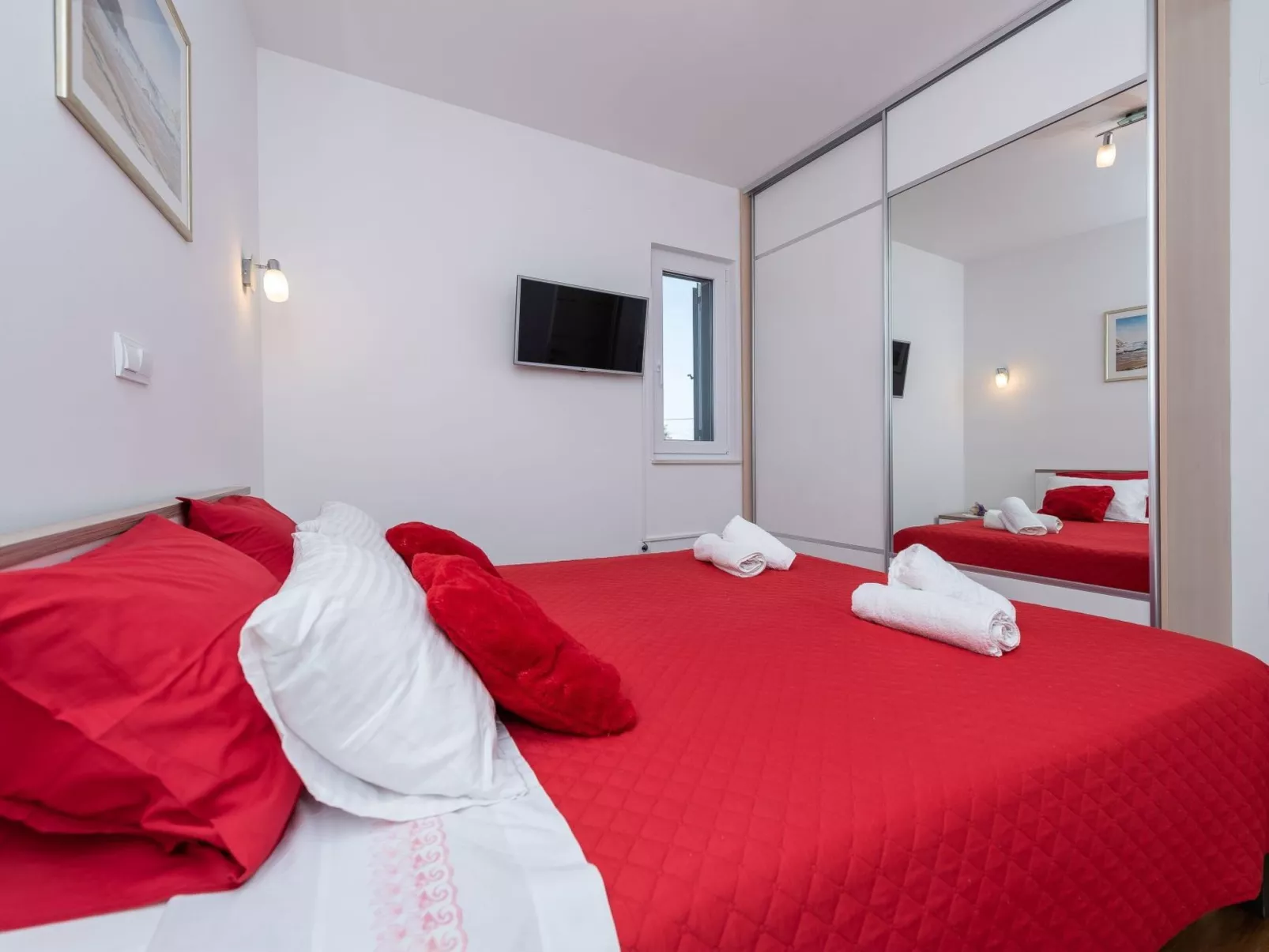 Casa Ruza in der Nähe des Meeres-Binnen