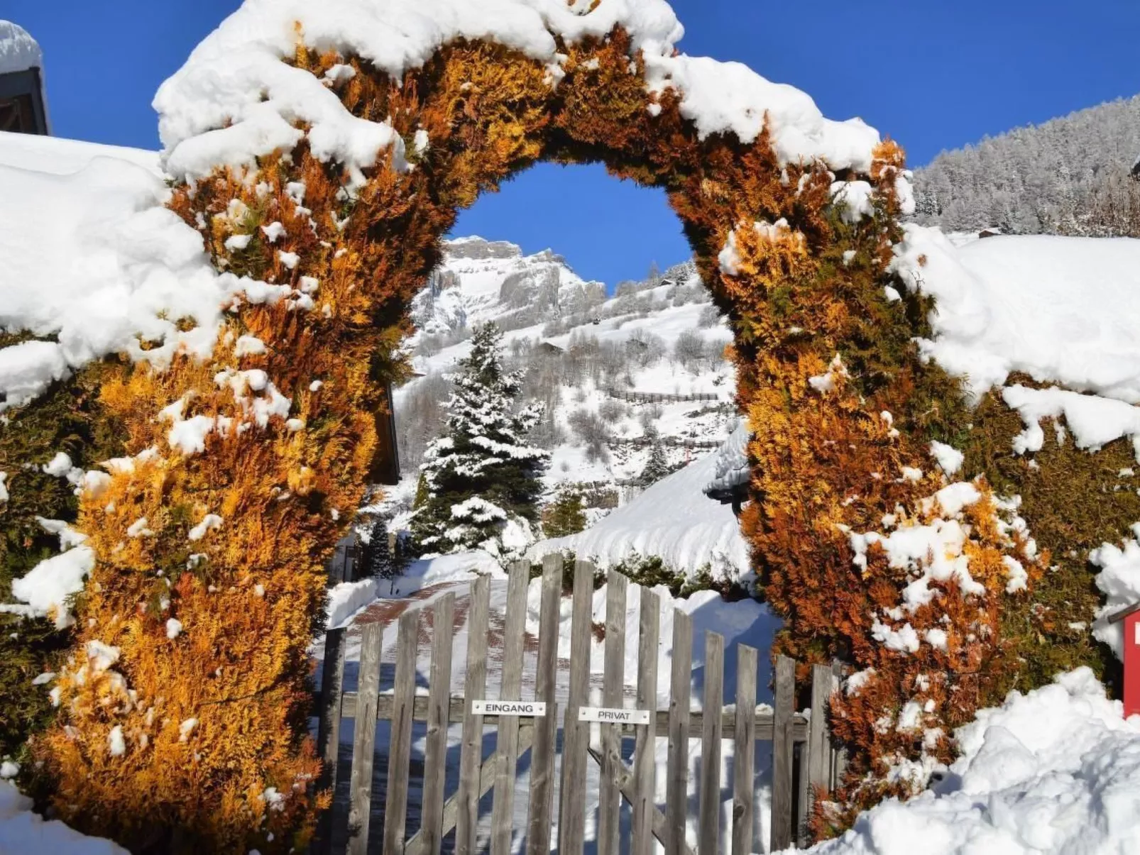 Chalet Abendstern-Buiten