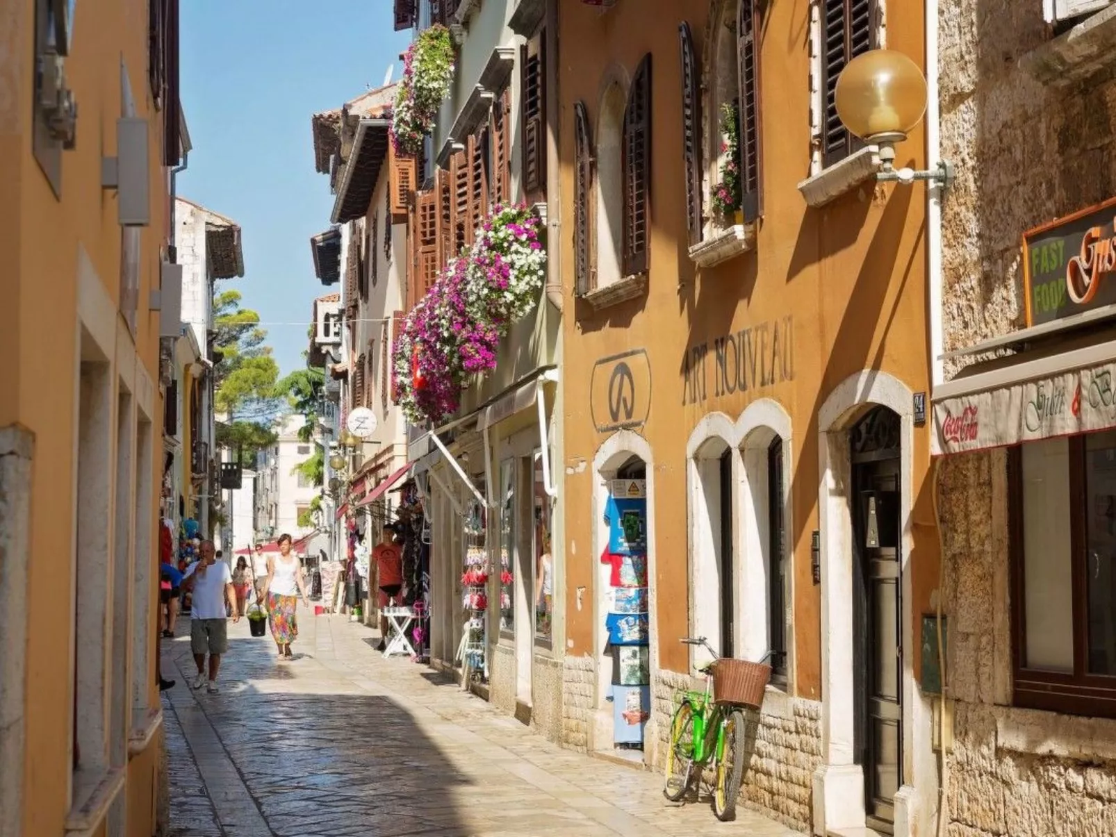 Piazzetta Premium-Buiten