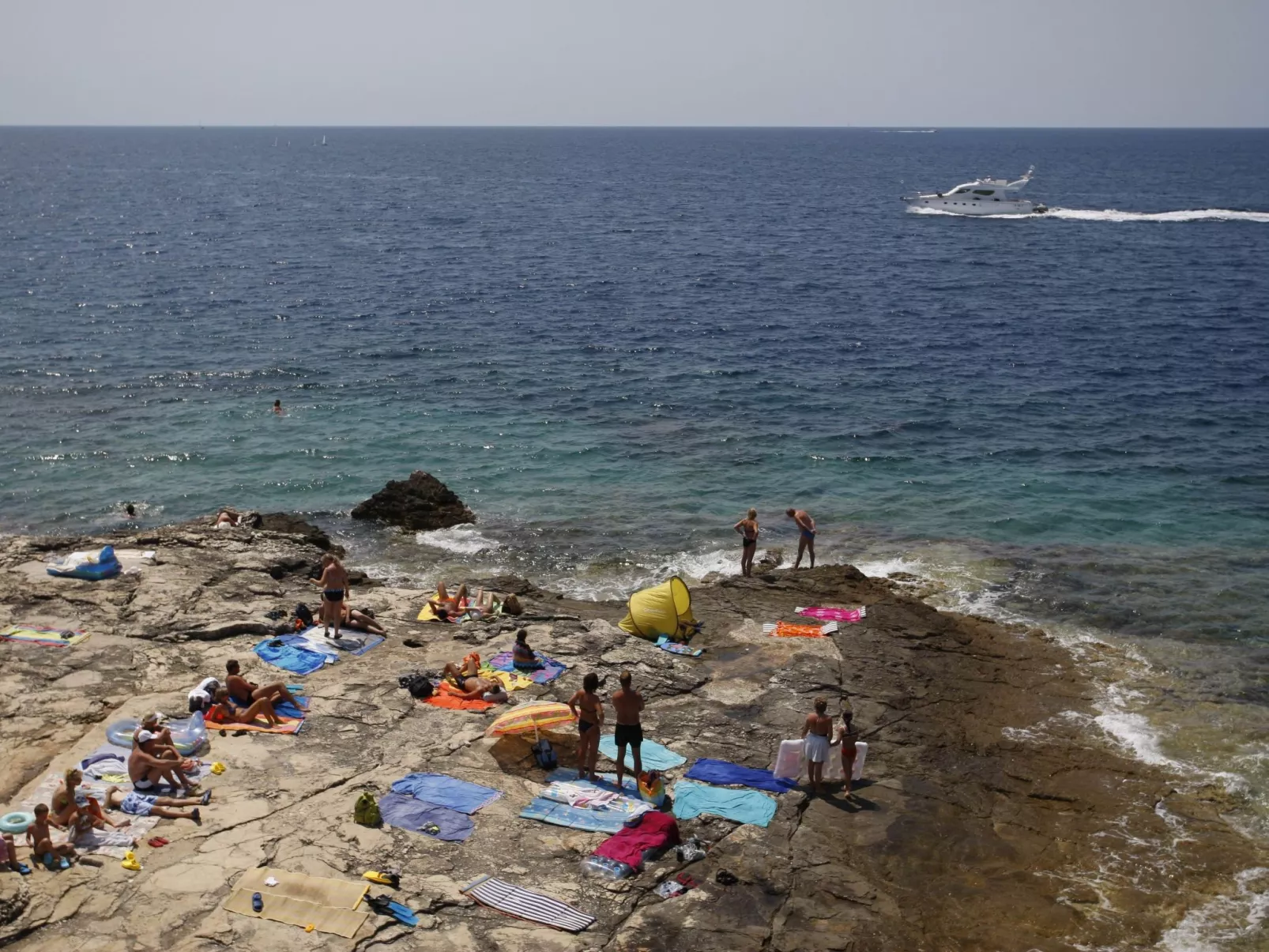 Wohnung Lungomare, 300m vom Strand entfernt, Pula-Buiten