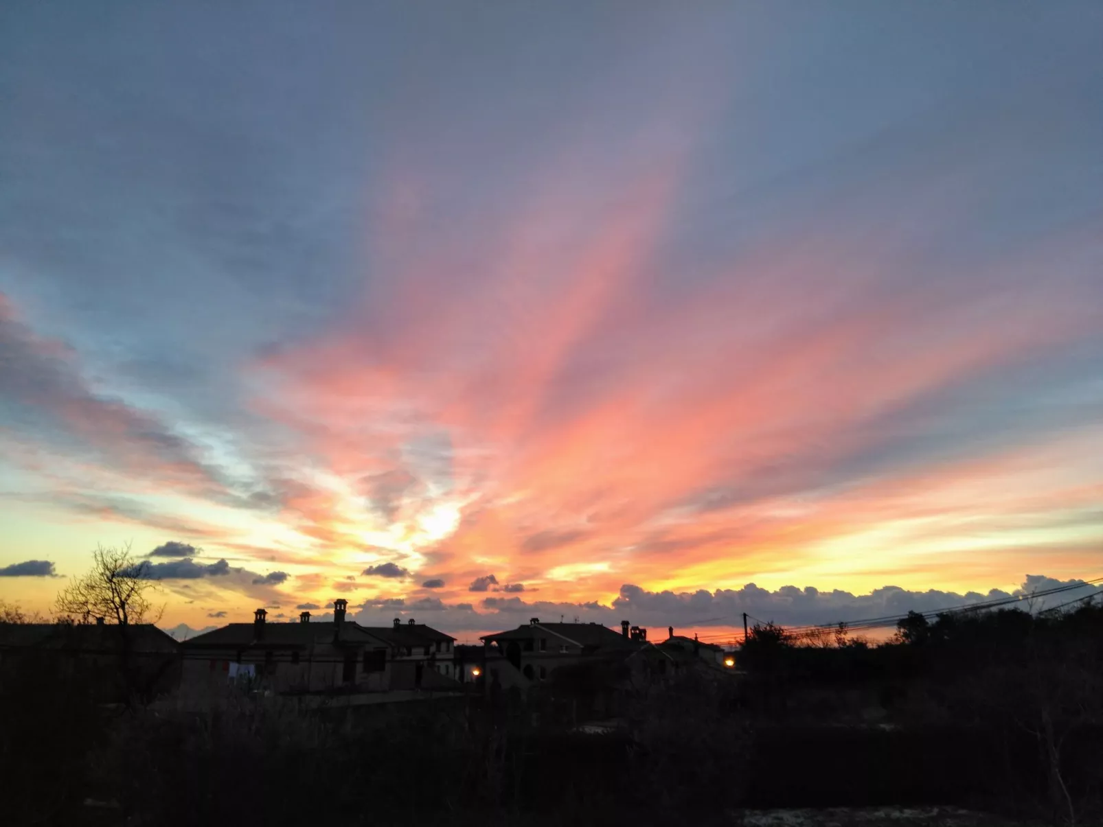 Anwesen "Krasno" mit Terrasse-Binnen