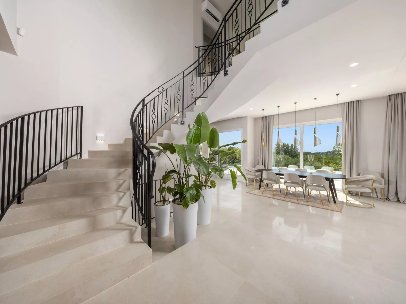 Ferienvilla "Monte Bibali" mit Infinity-Pool-Buiten