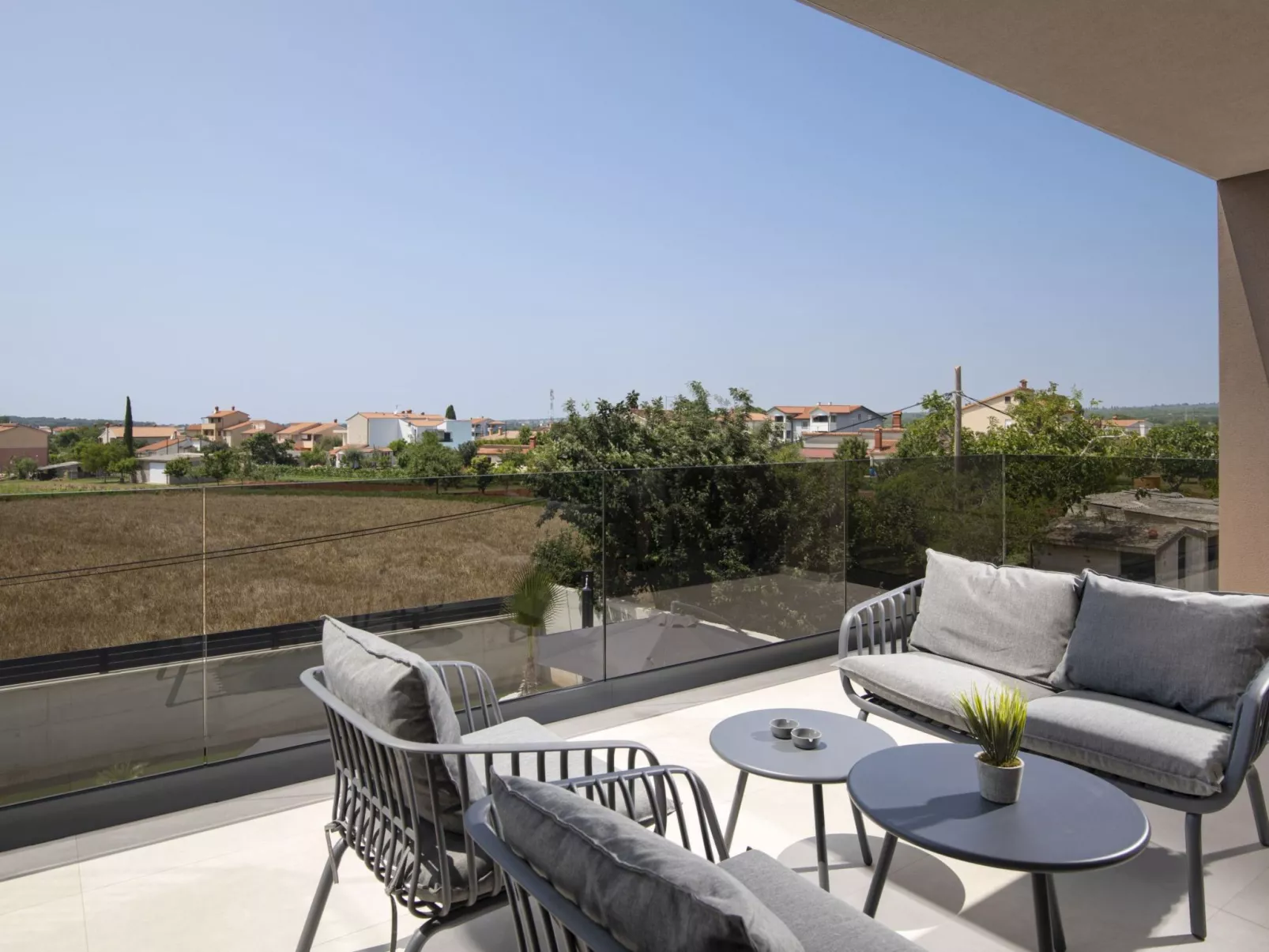 Villa del Sol bei Fažana mit privatem Pool-Binnen