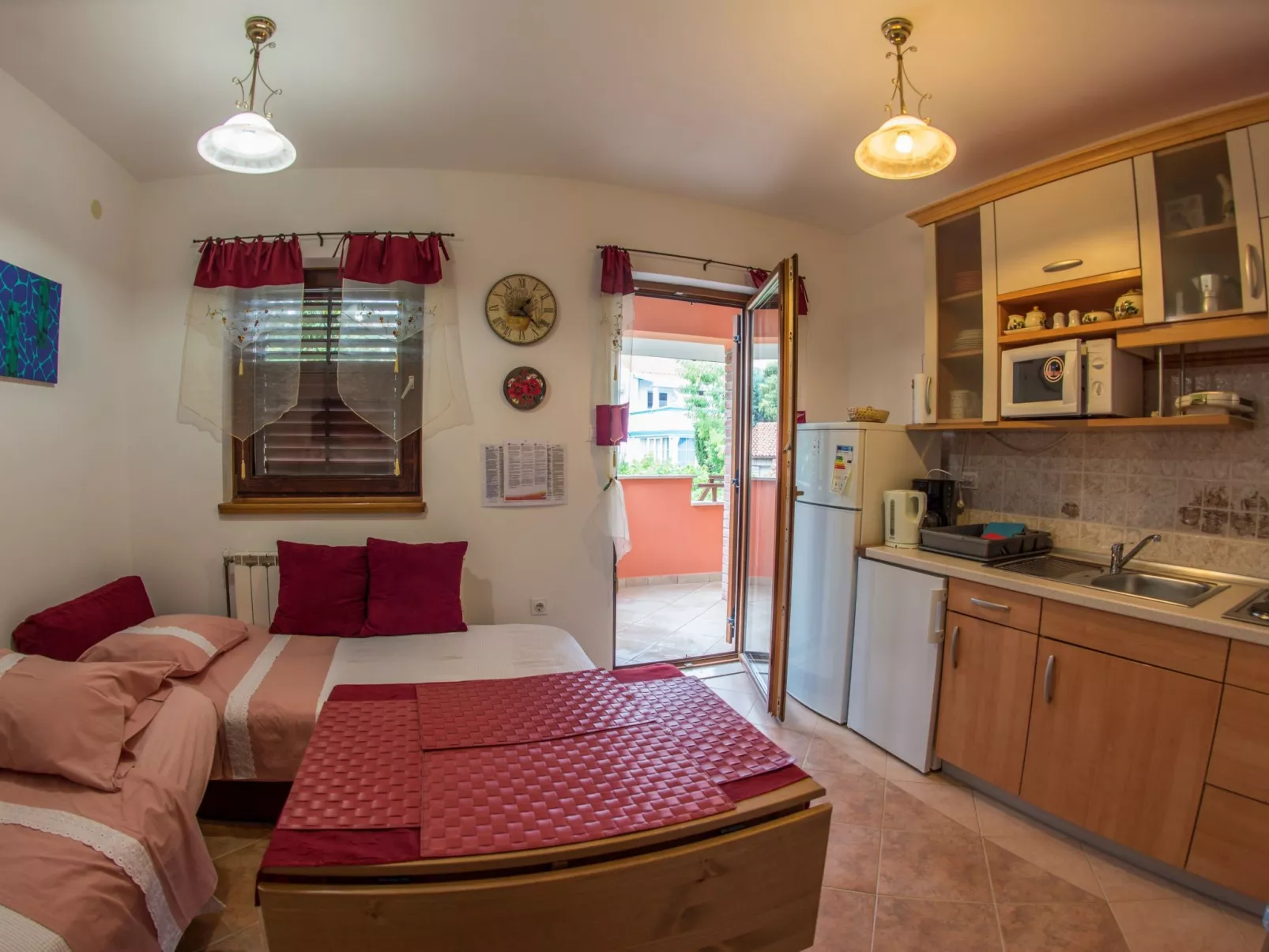 Wohnung "MaVeRo" direkt am Strand-Binnen