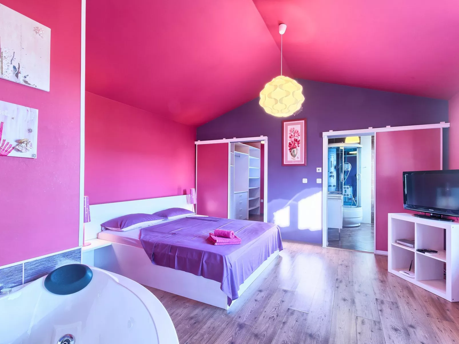 Villa Aldo - romantische Villa für Ihren schönsten Urlaub-Binnen