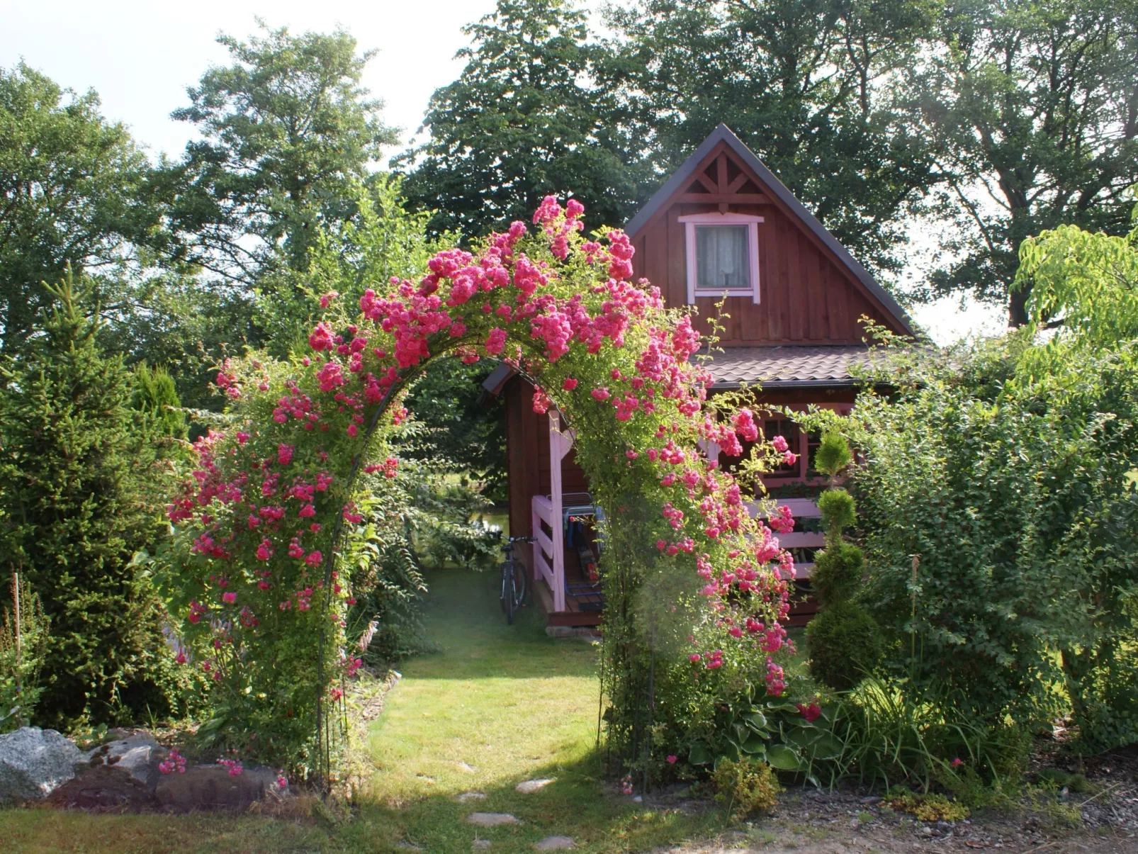 Meeresdorf Stille - Ferienhäuser in den Gärten von Magra-Buiten