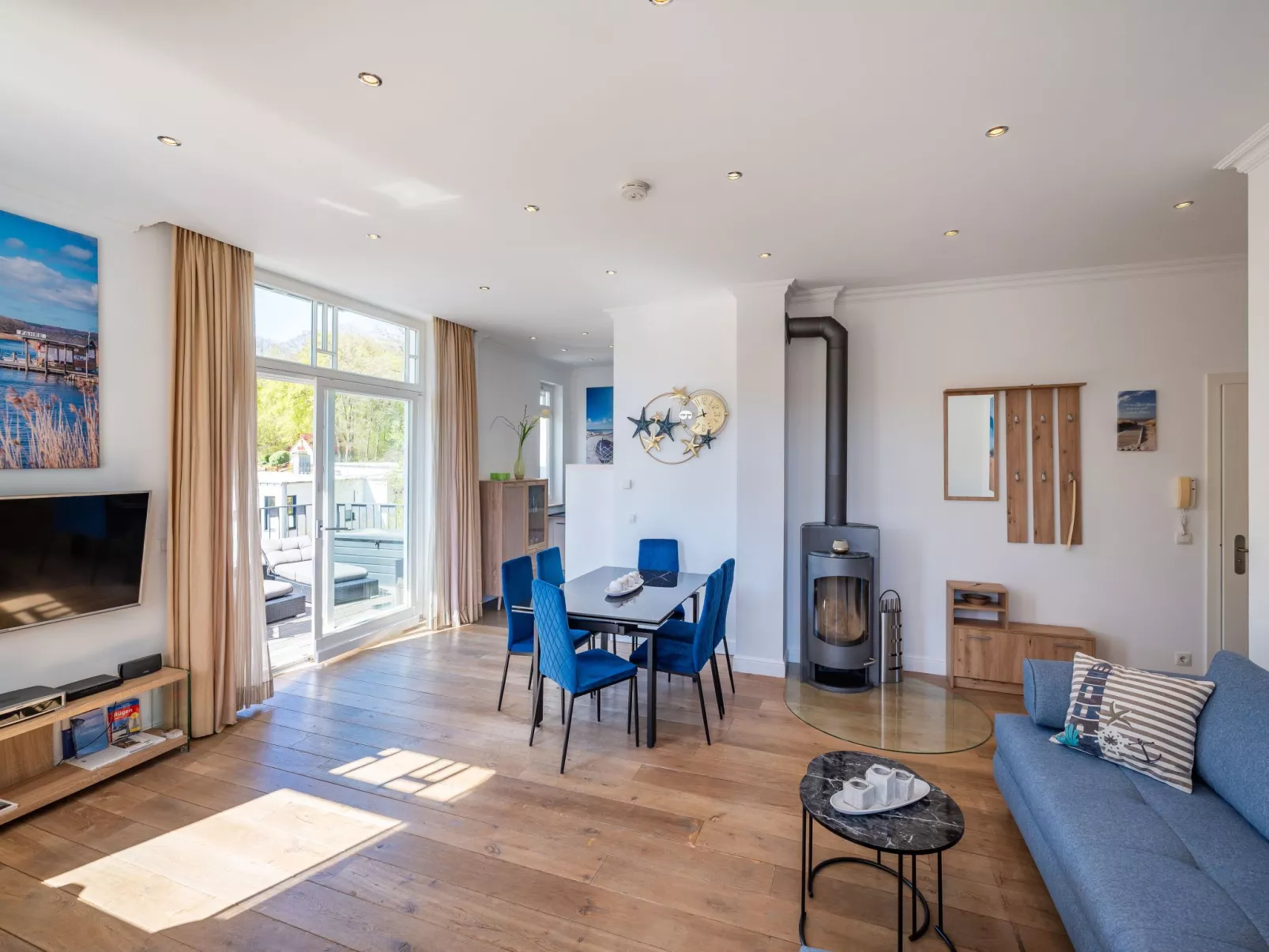 Schilfrohr Meerblick - Binnen