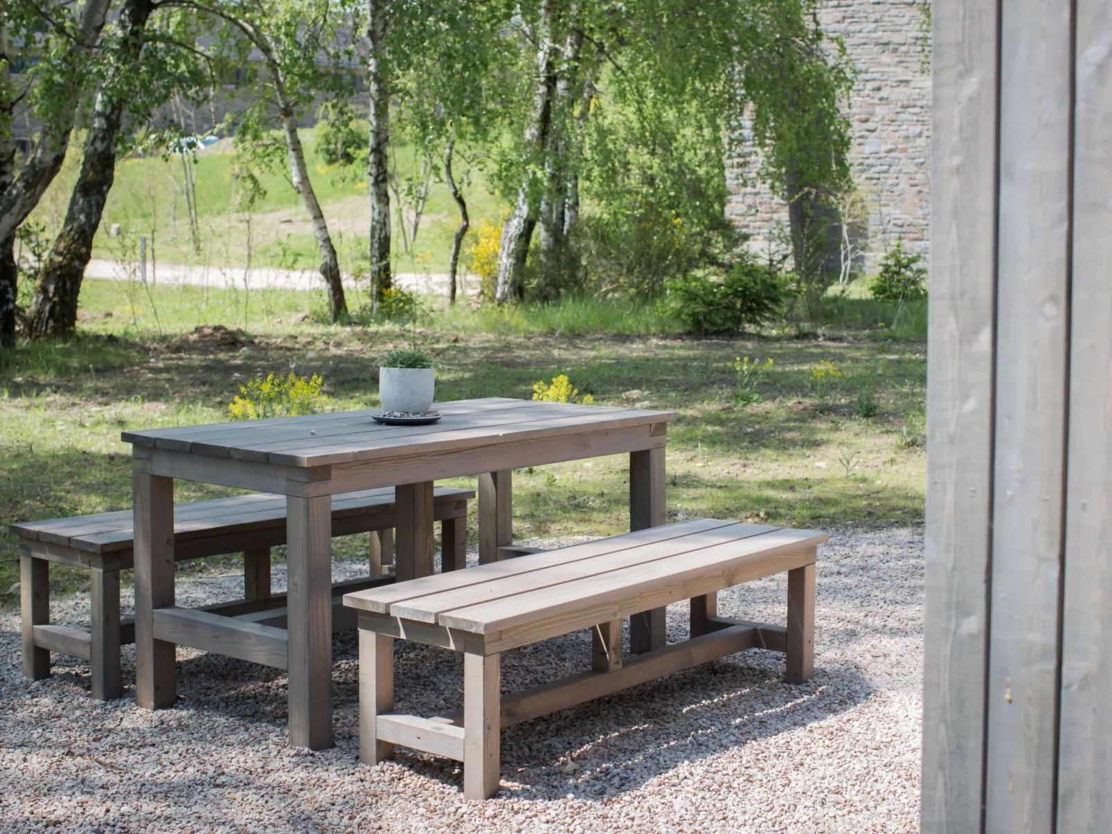 (III) Cabin Cozy 2er-Buiten