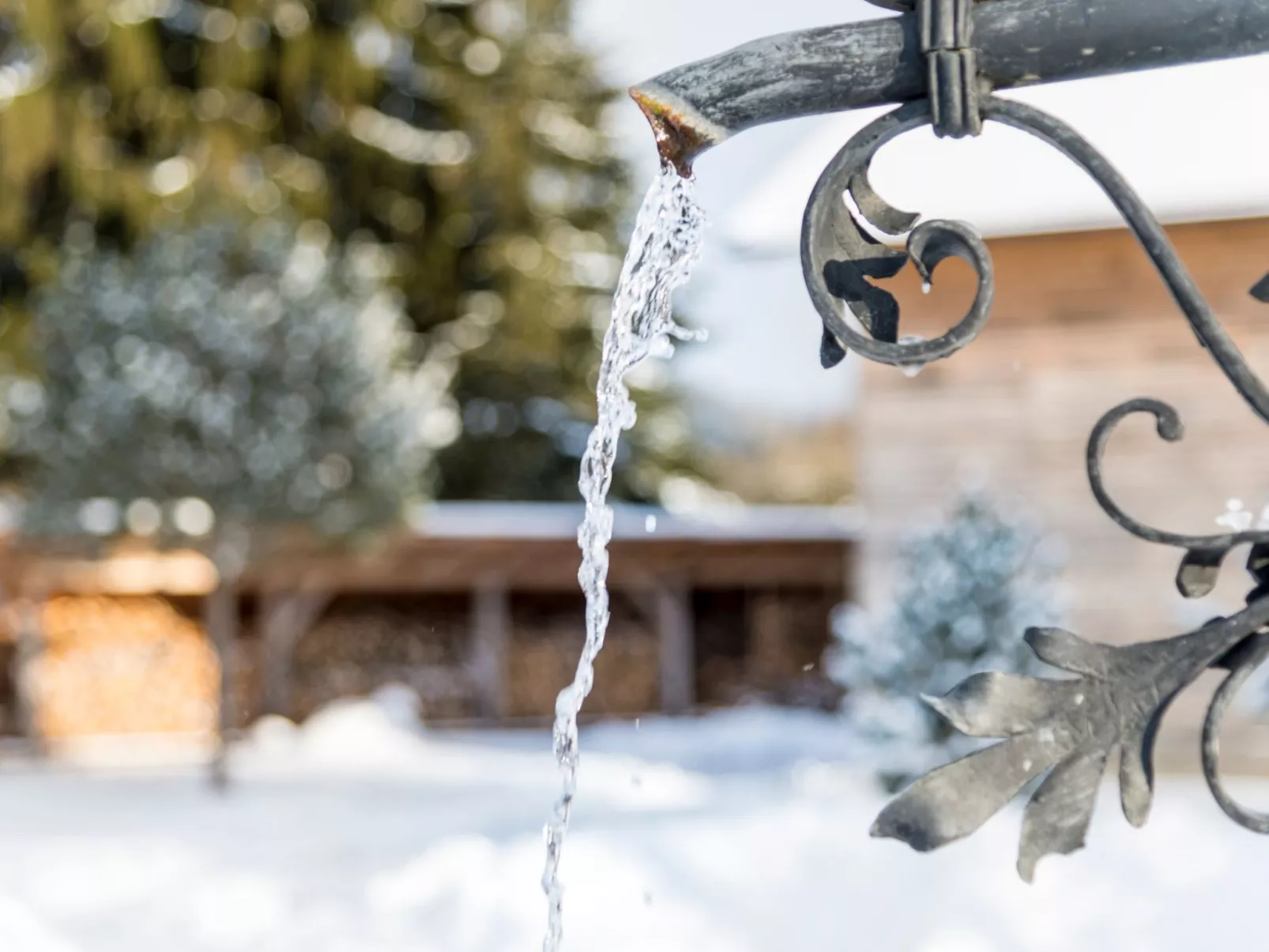 EXKLUSIVE FERIENWOHNUNG MIT EIGENER SAUNA-Buiten