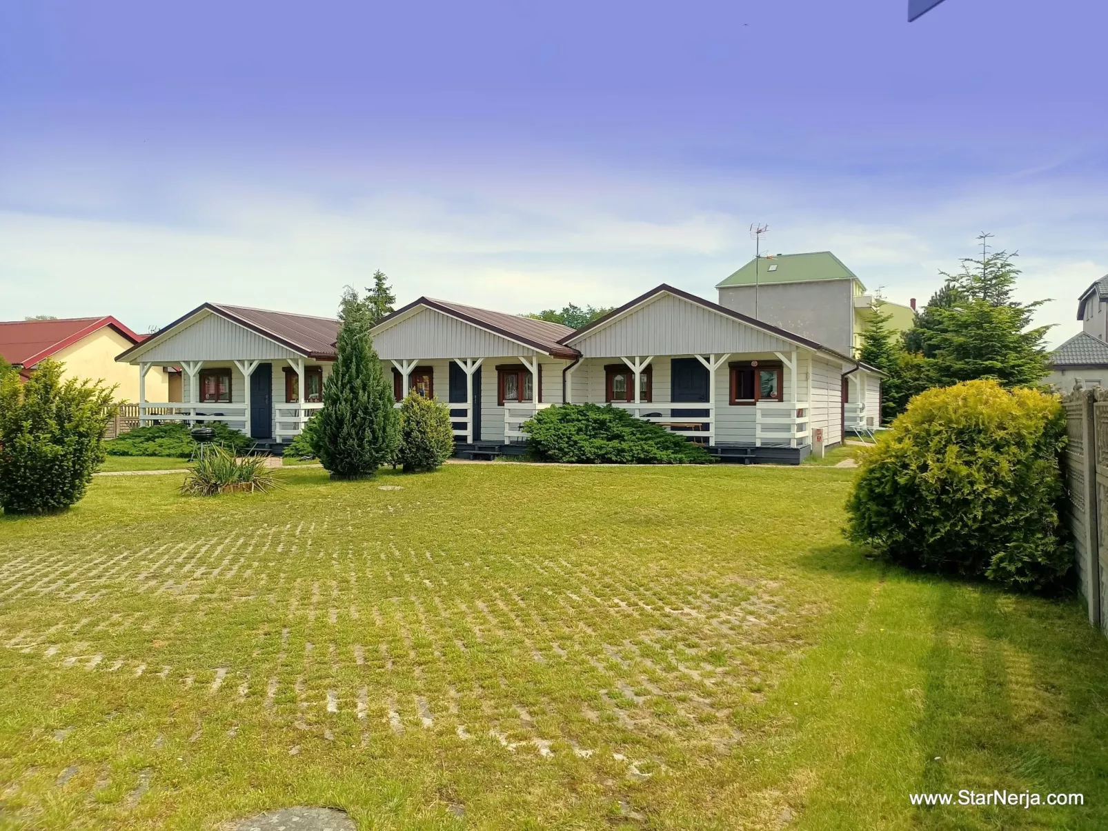 "Nord Star" mit Terrasse-Buiten