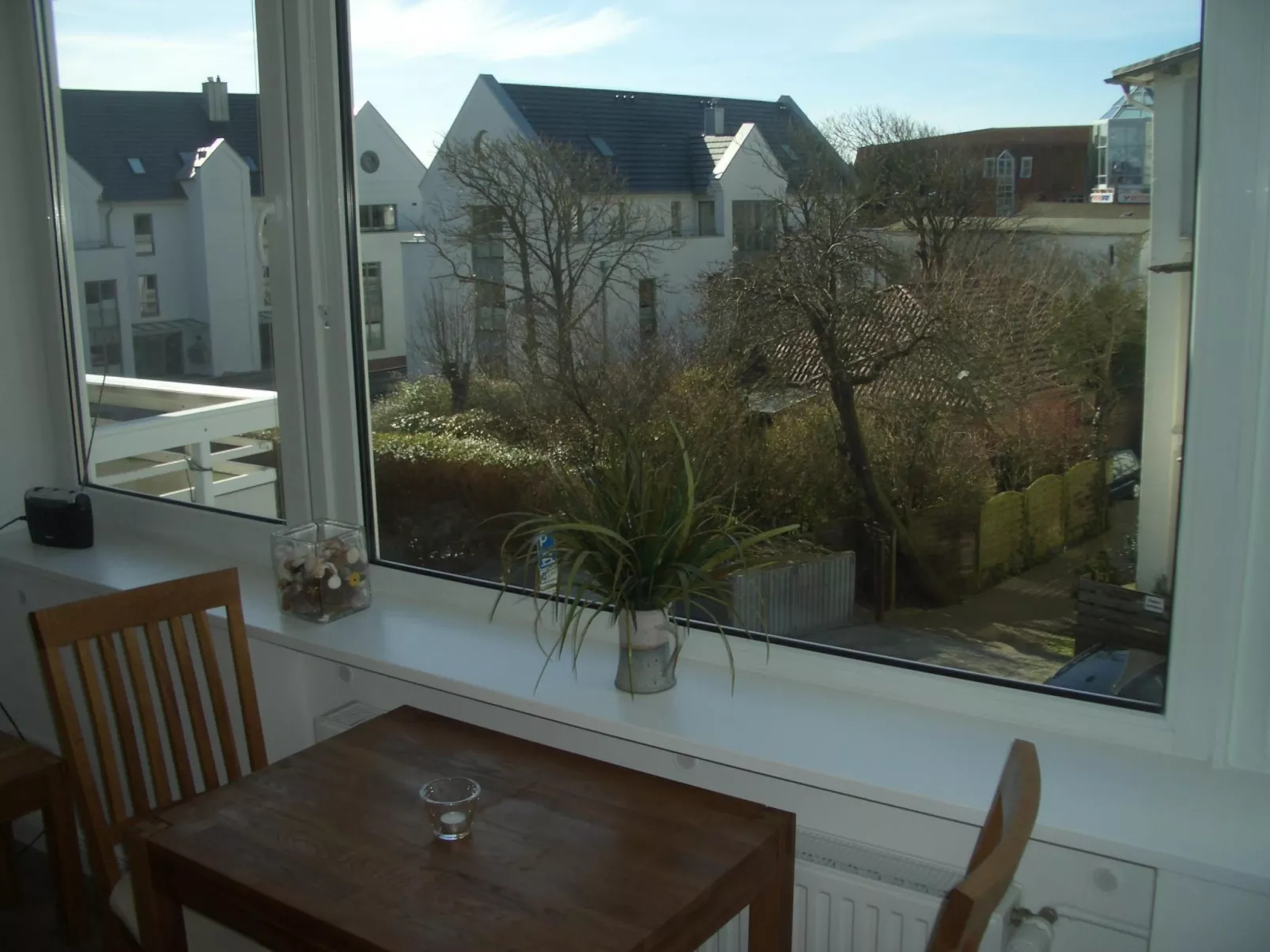 Zentrales Studio mit schöner Aussicht auf Sylt-Binnen