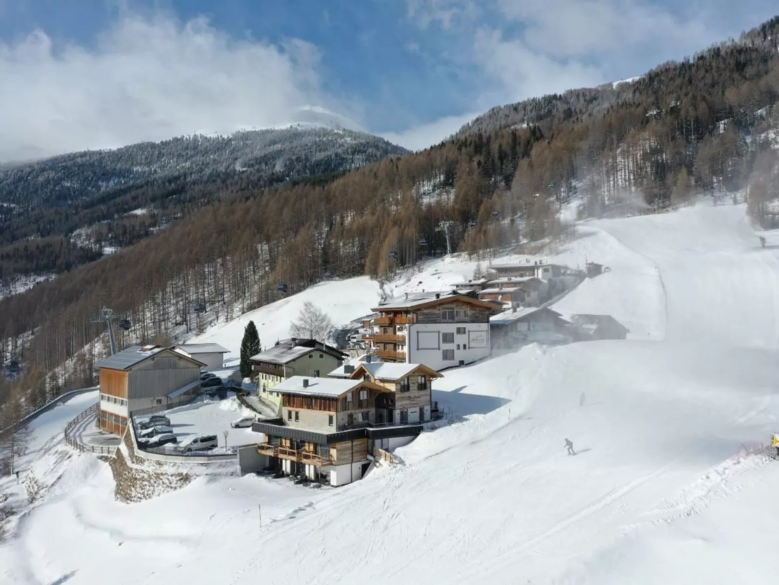 Jagd Chalet Sölden-Buiten