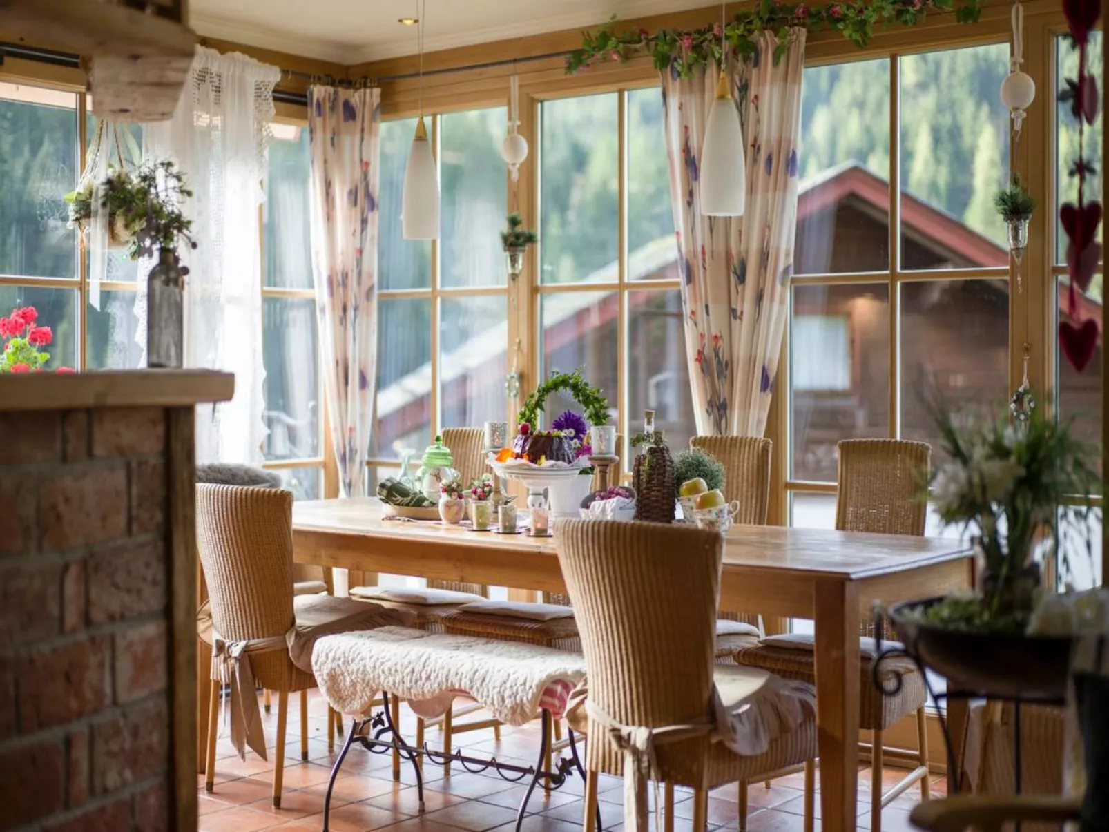 Appartement Landleben-Binnen