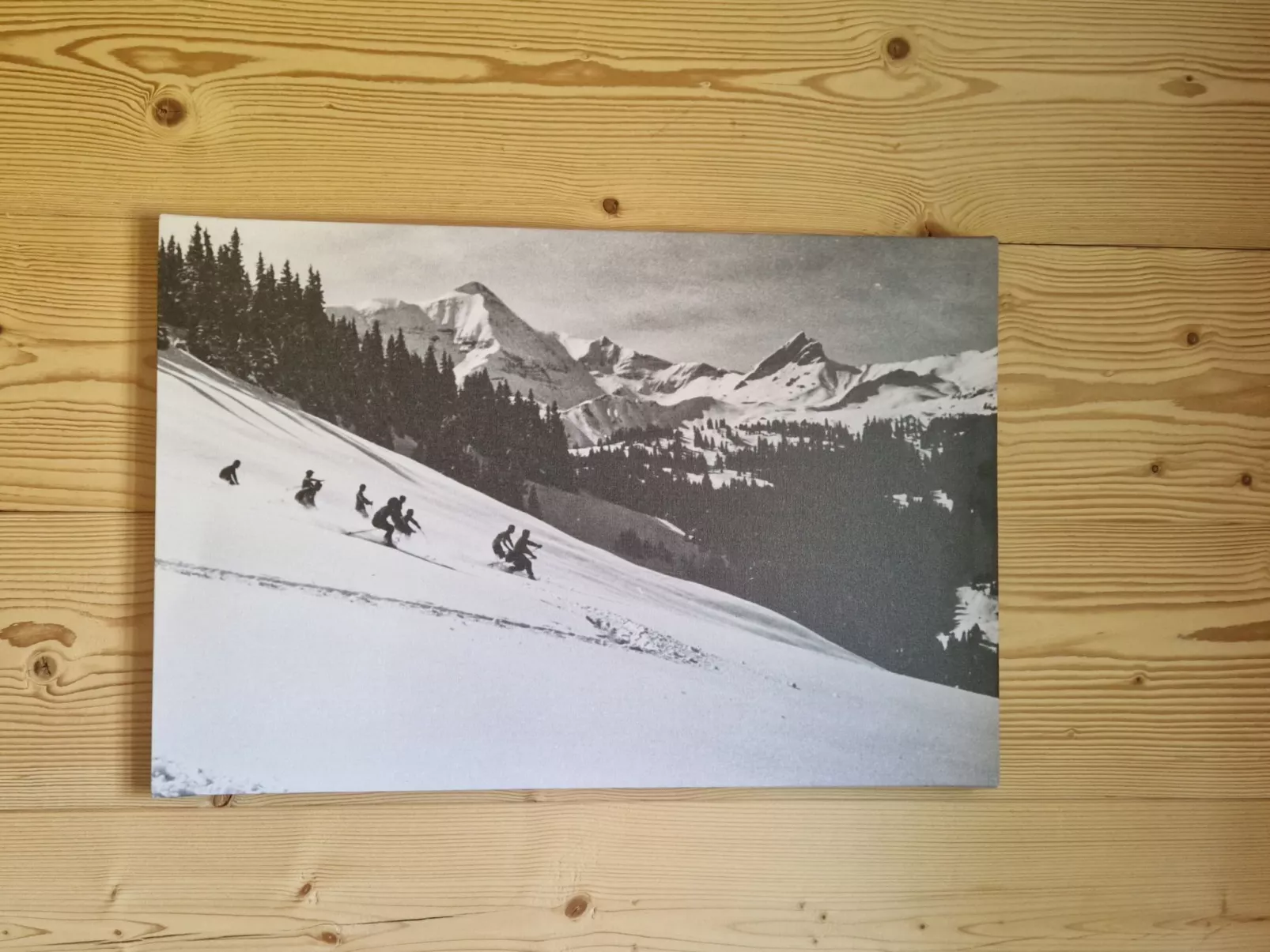 Chalet Birki Axalp-Buiten