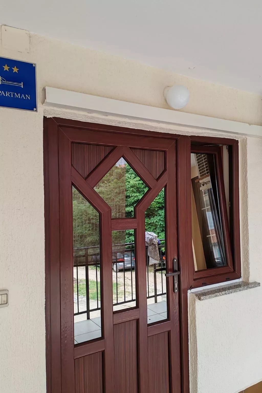 Schöne Wohnung Miriam mit Meerblick-Buiten