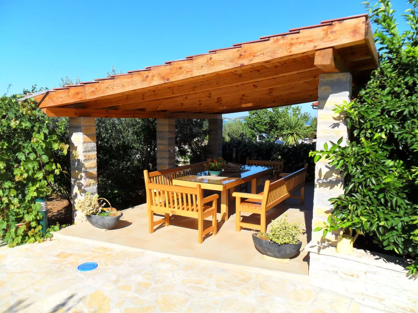 Wohnung in Šibenik mit privatem Parkplatz-Buiten