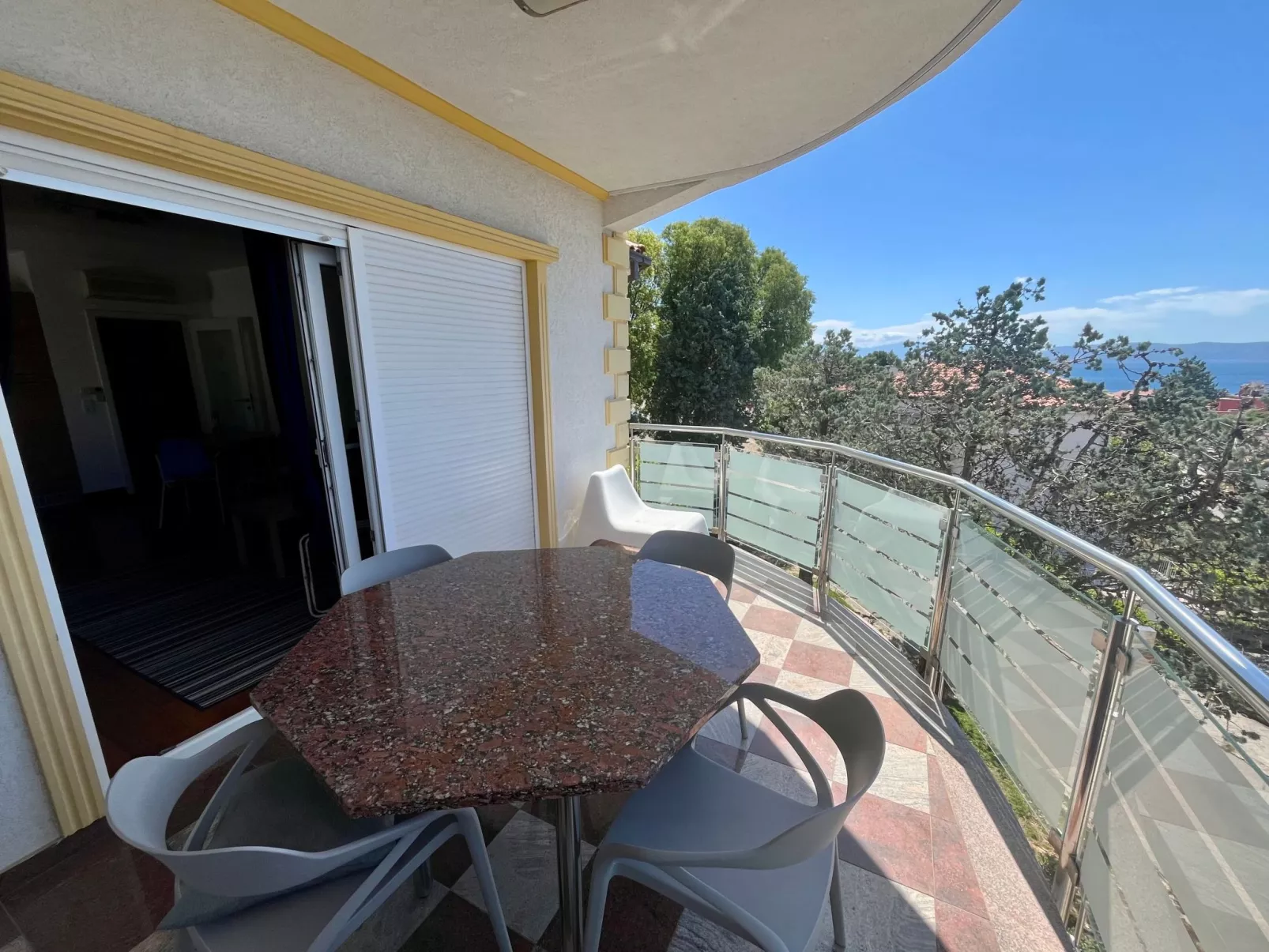 Appartement Malerischer Rückzugsort-Buiten