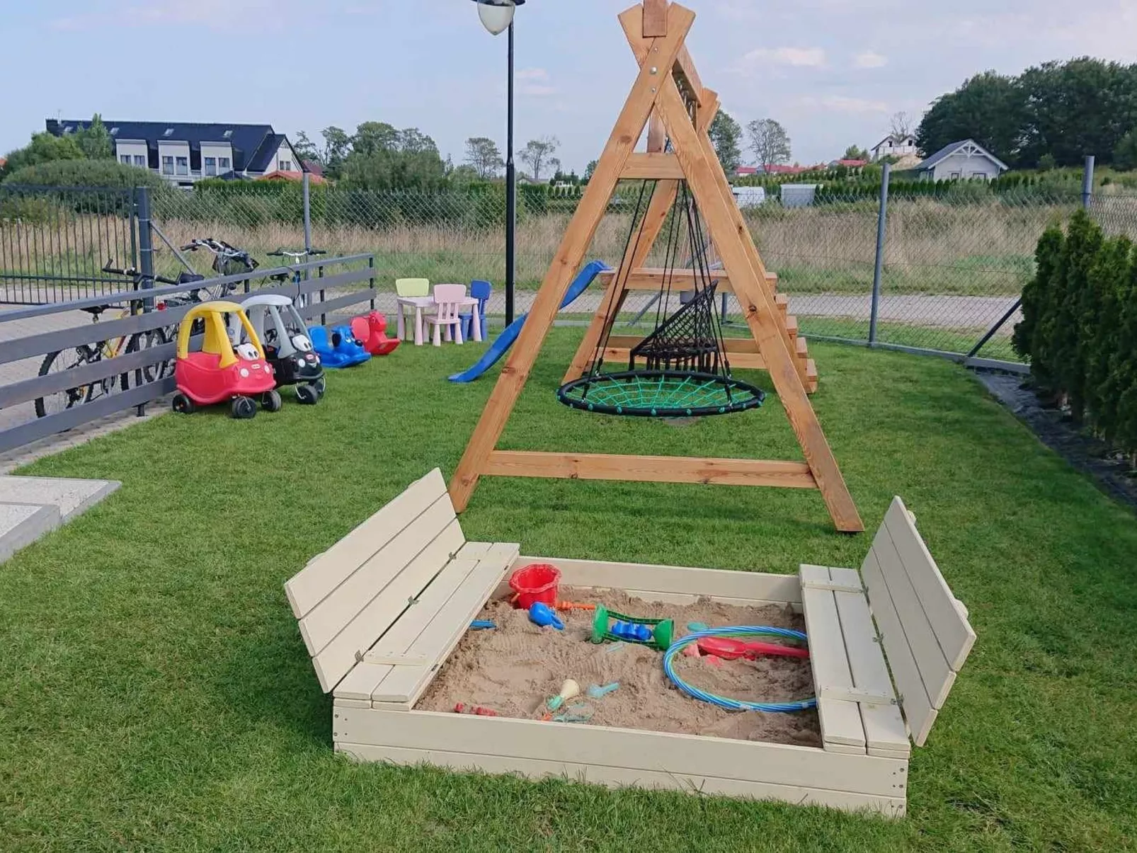 Haus 3 in Sarbinowo-Binnen