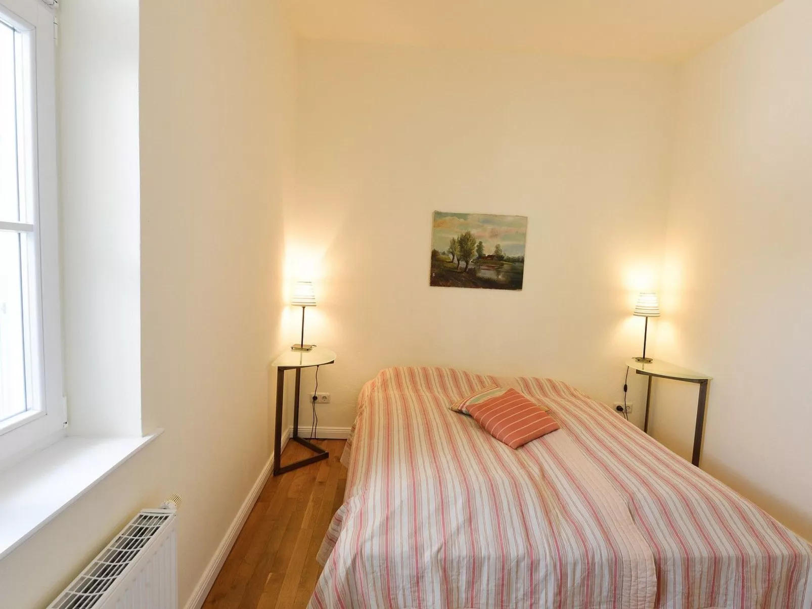 Wohnung im ersten Obergeschoss des Gutshauses-Binnen