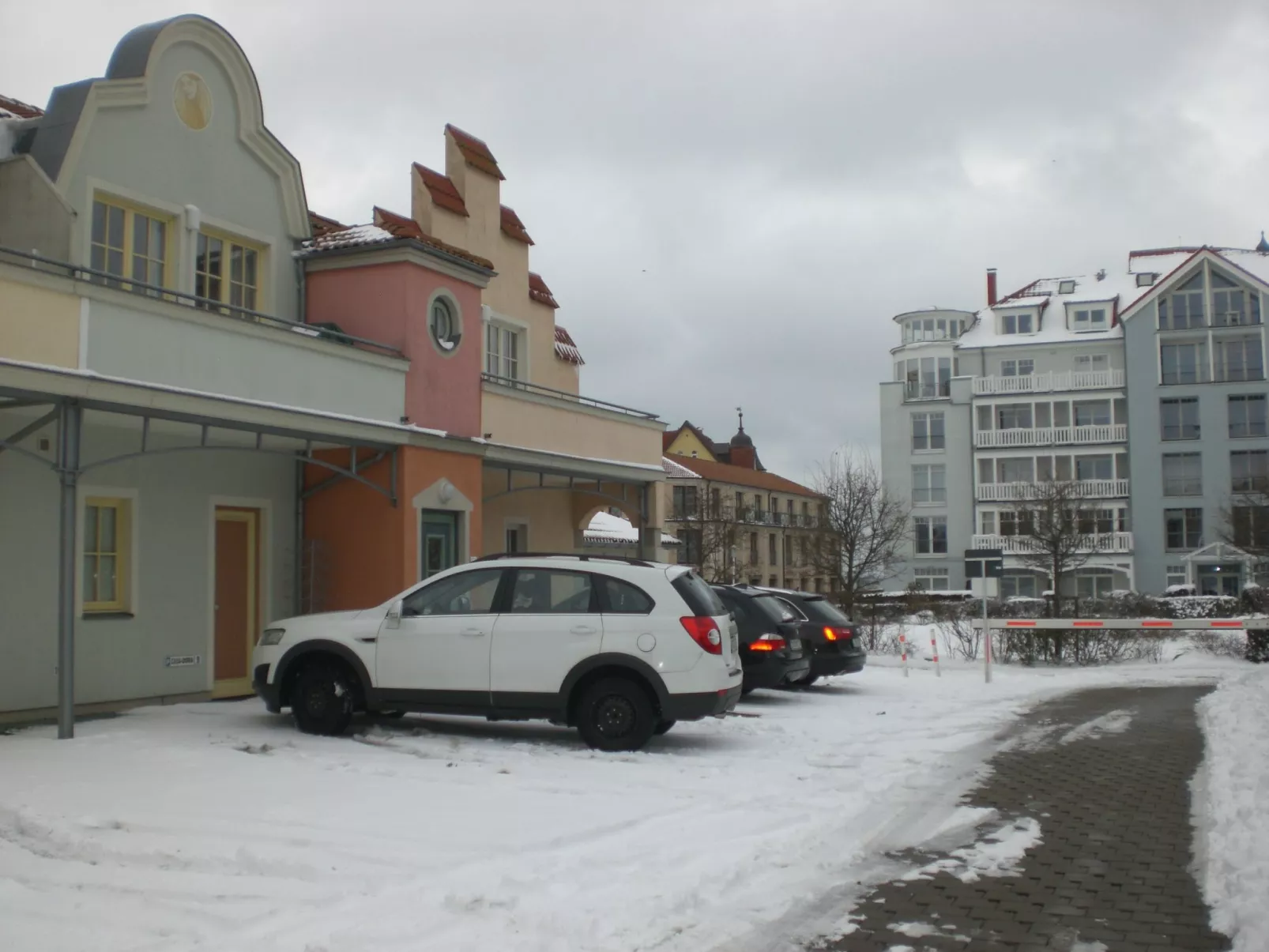 Große Ferienwohnung Morgensünn-am-Strand - Buiten