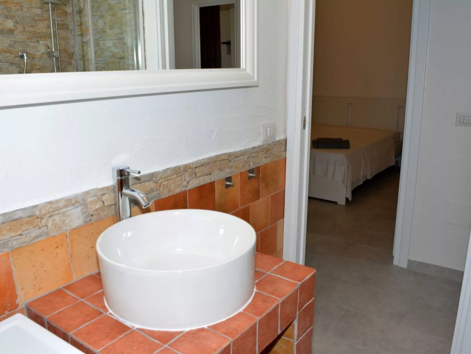 Große und sonnige Wohnung 300 meter vom Meer entfernt-Binnen