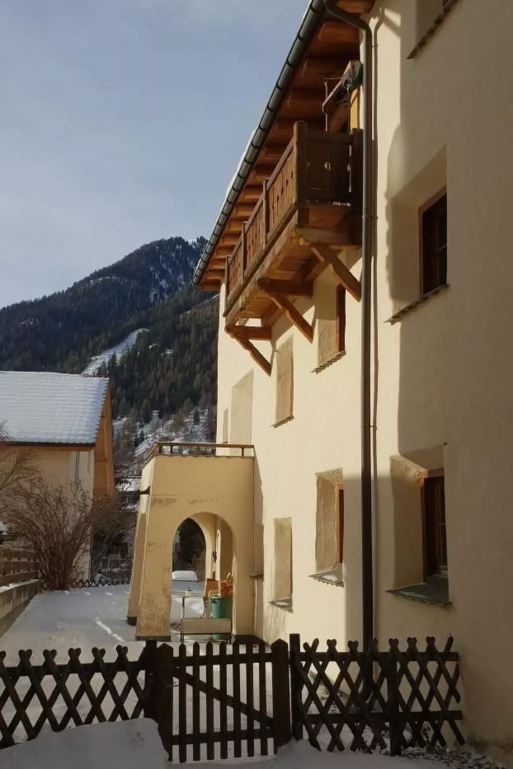 Chasa Melchior-Buiten