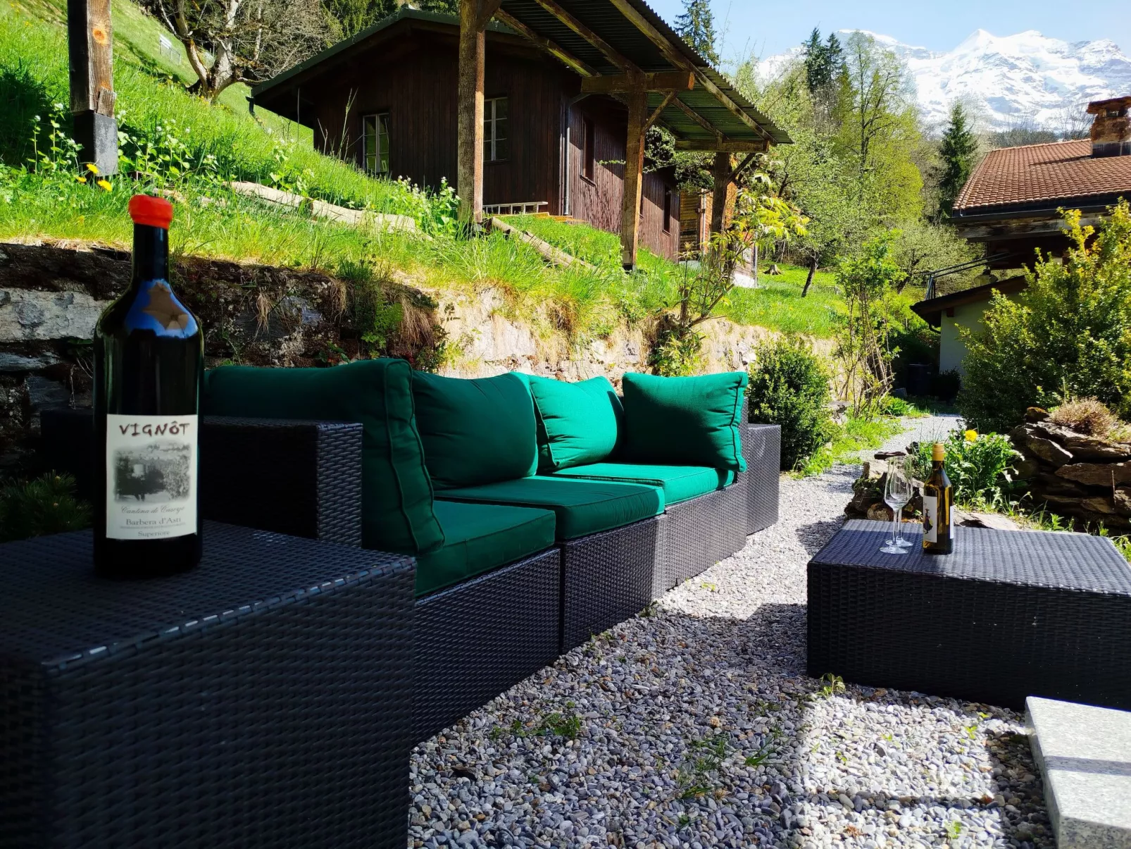 Chalet Sonnenhof-Binnen