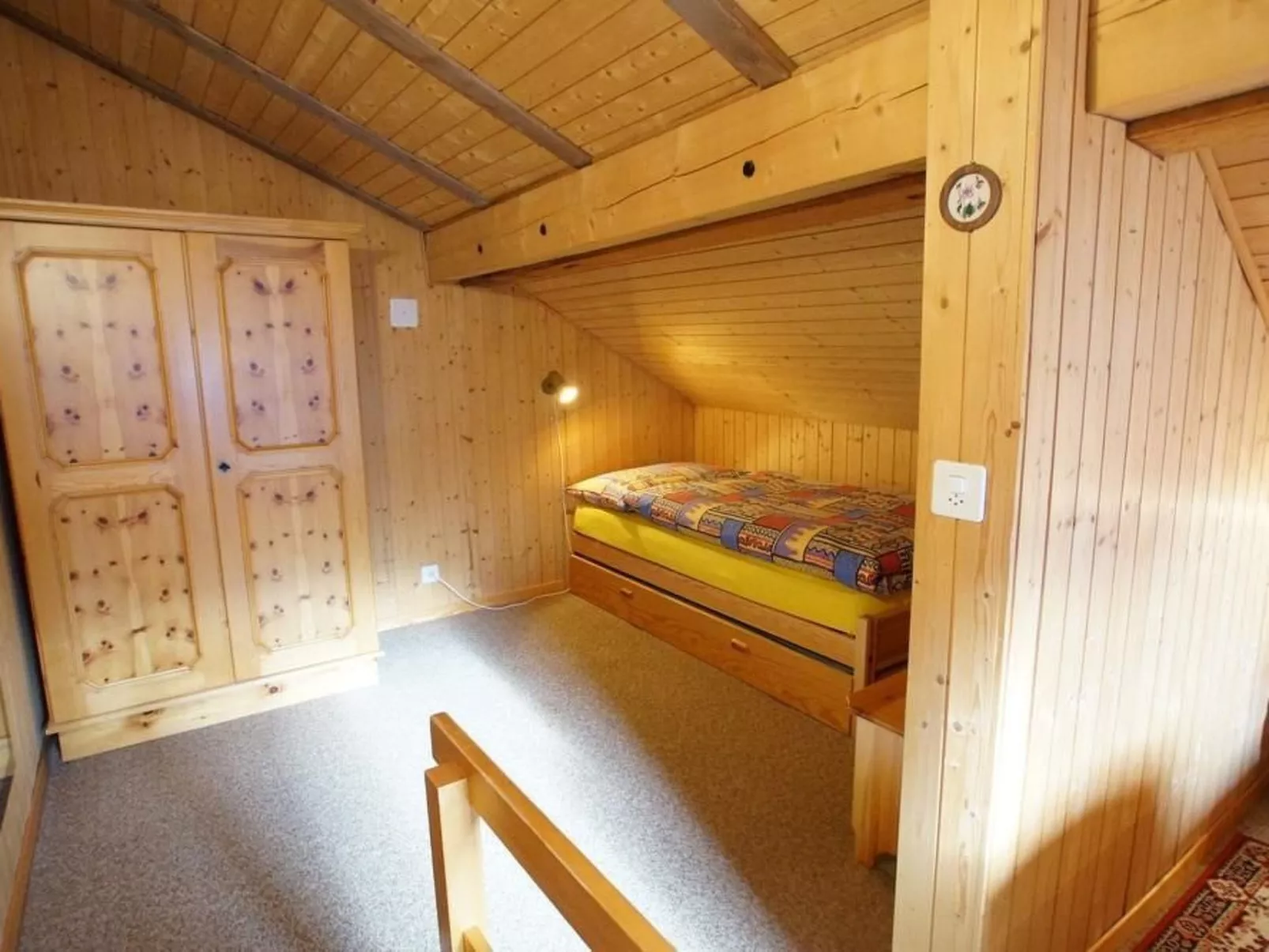 Fewo mit Blick auf die Berge-Binnen