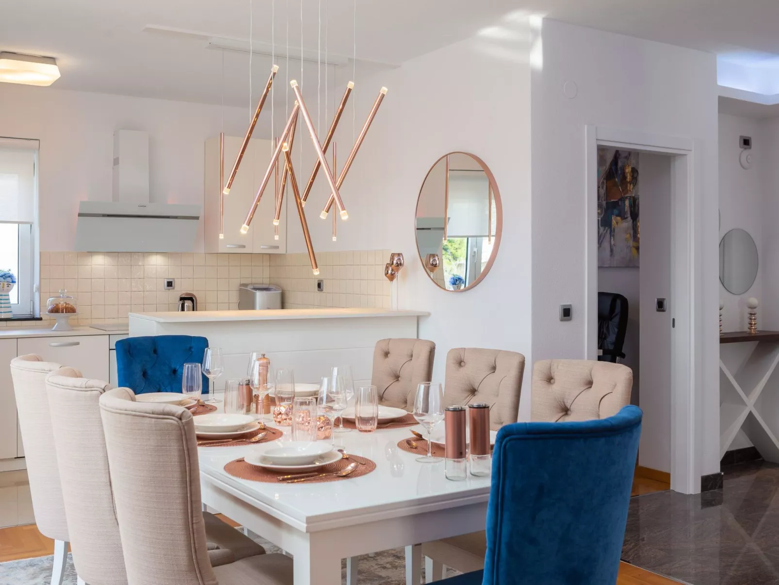 Luxuriöse Villa Elais für 10 Personen-Binnen