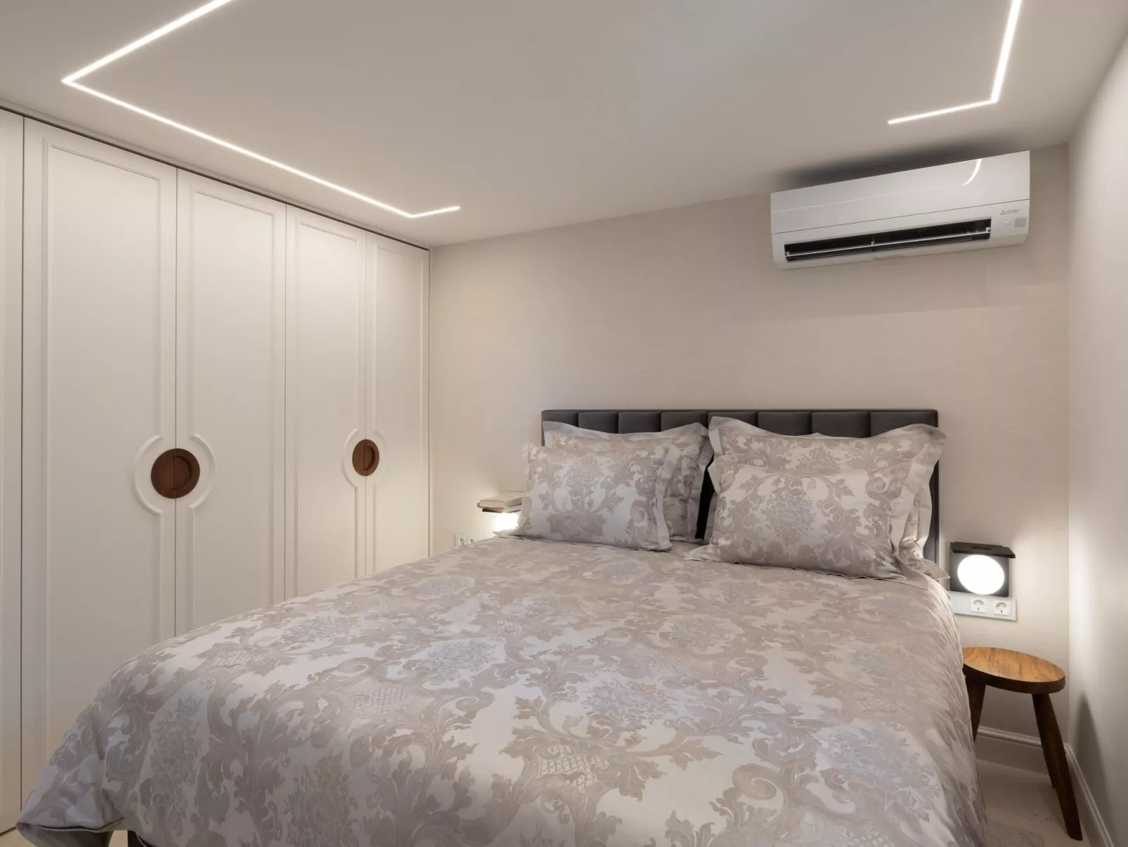 Villa L'orizzonte mit Außenküche in der Nähe von Trogir-Binnen