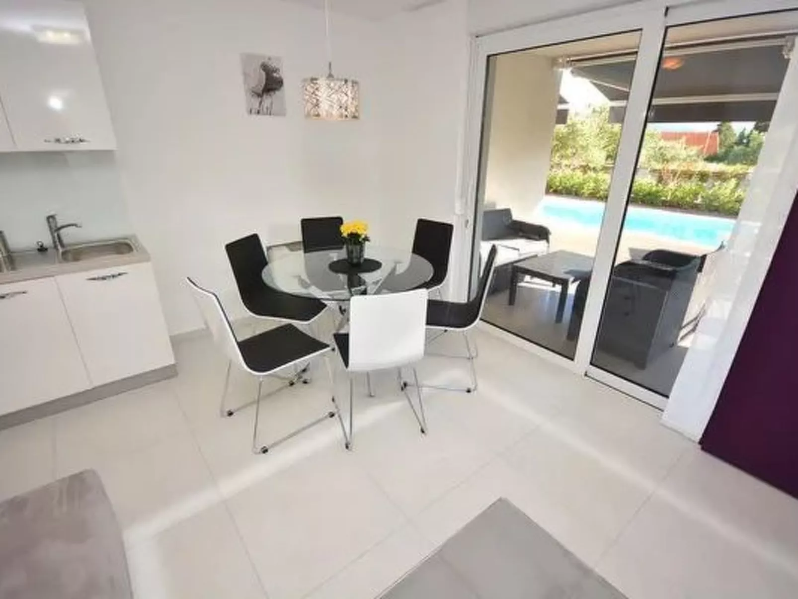 Wohnung 2 mit Schwimmbad und Garten-Image-tags.info