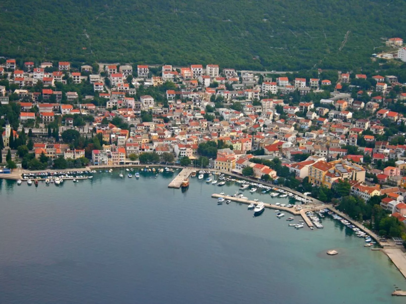 In Selce mit Balkon-Buiten