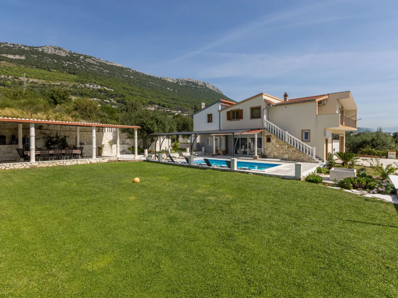 Villa Stari Hill-Buiten