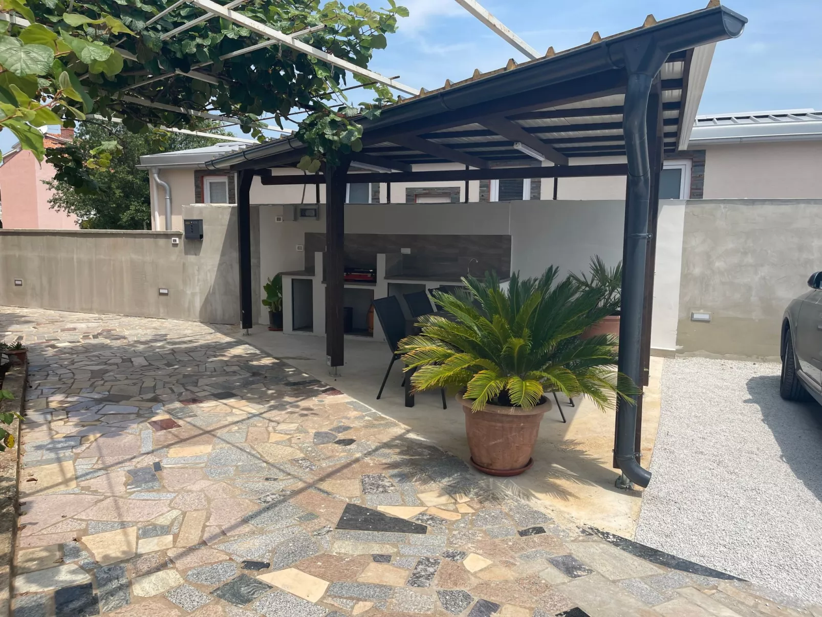 Appartement in Fažana mit Garten und Grill-Binnen