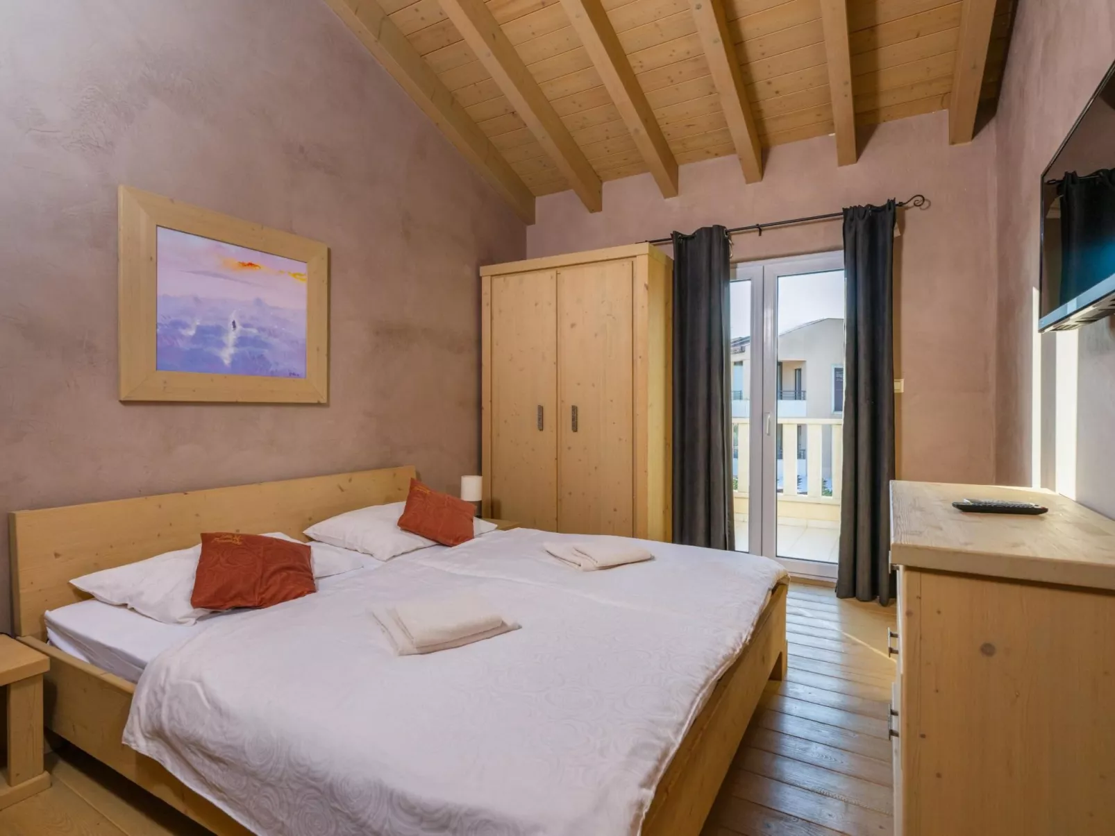 Villa Bellavista für 16 Gäste mit Hockeytisch-Binnen