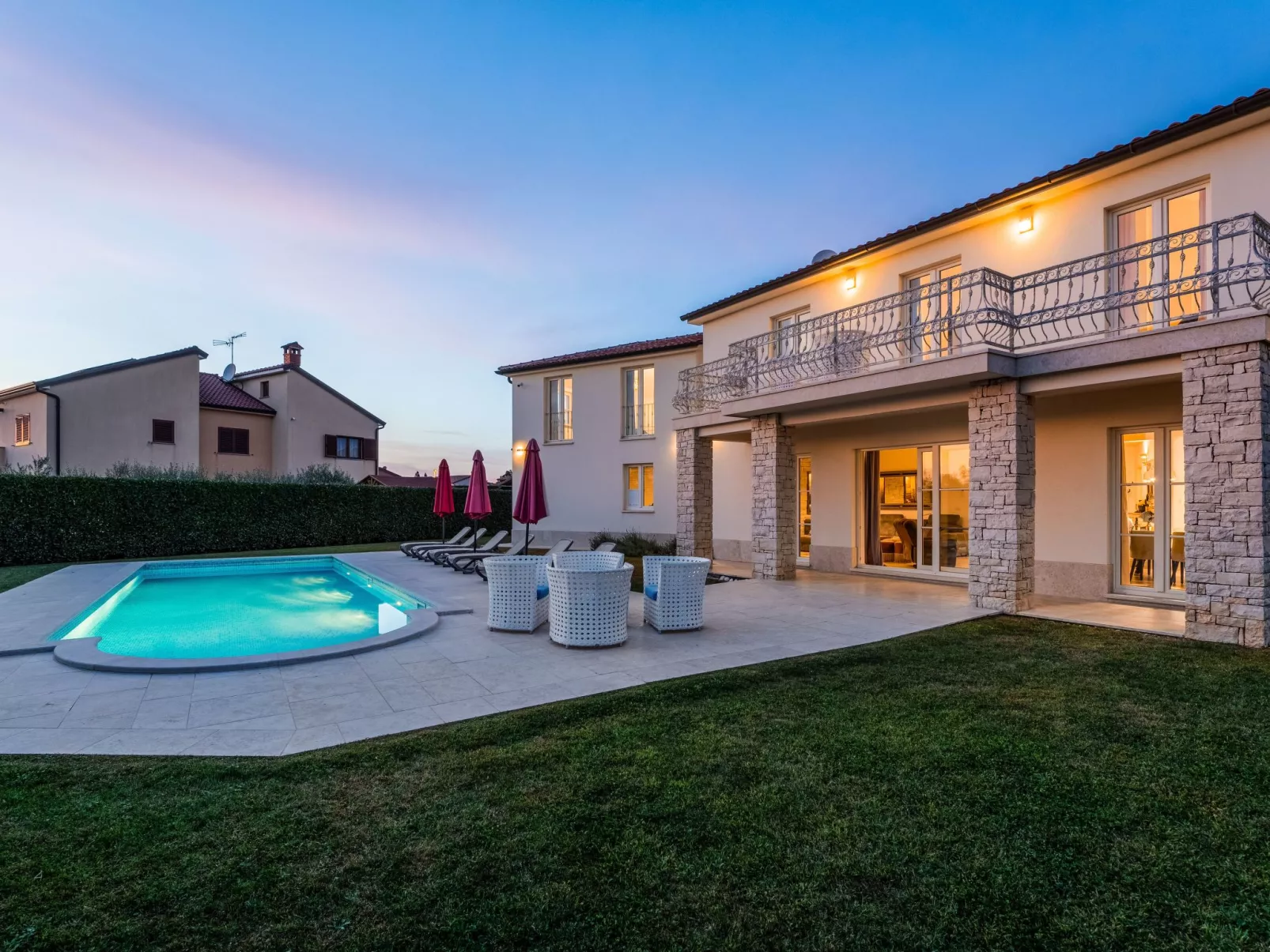 Villa Bincila-Buiten