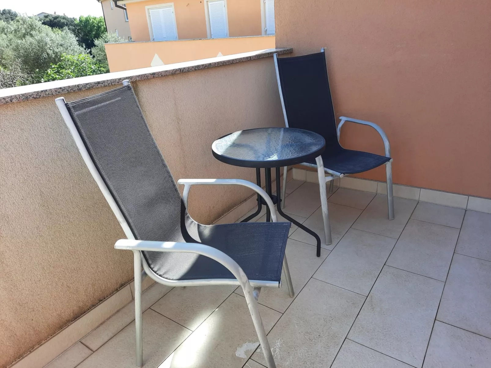 Apartment mit Balkon für zwei bis vier Personen-Buiten