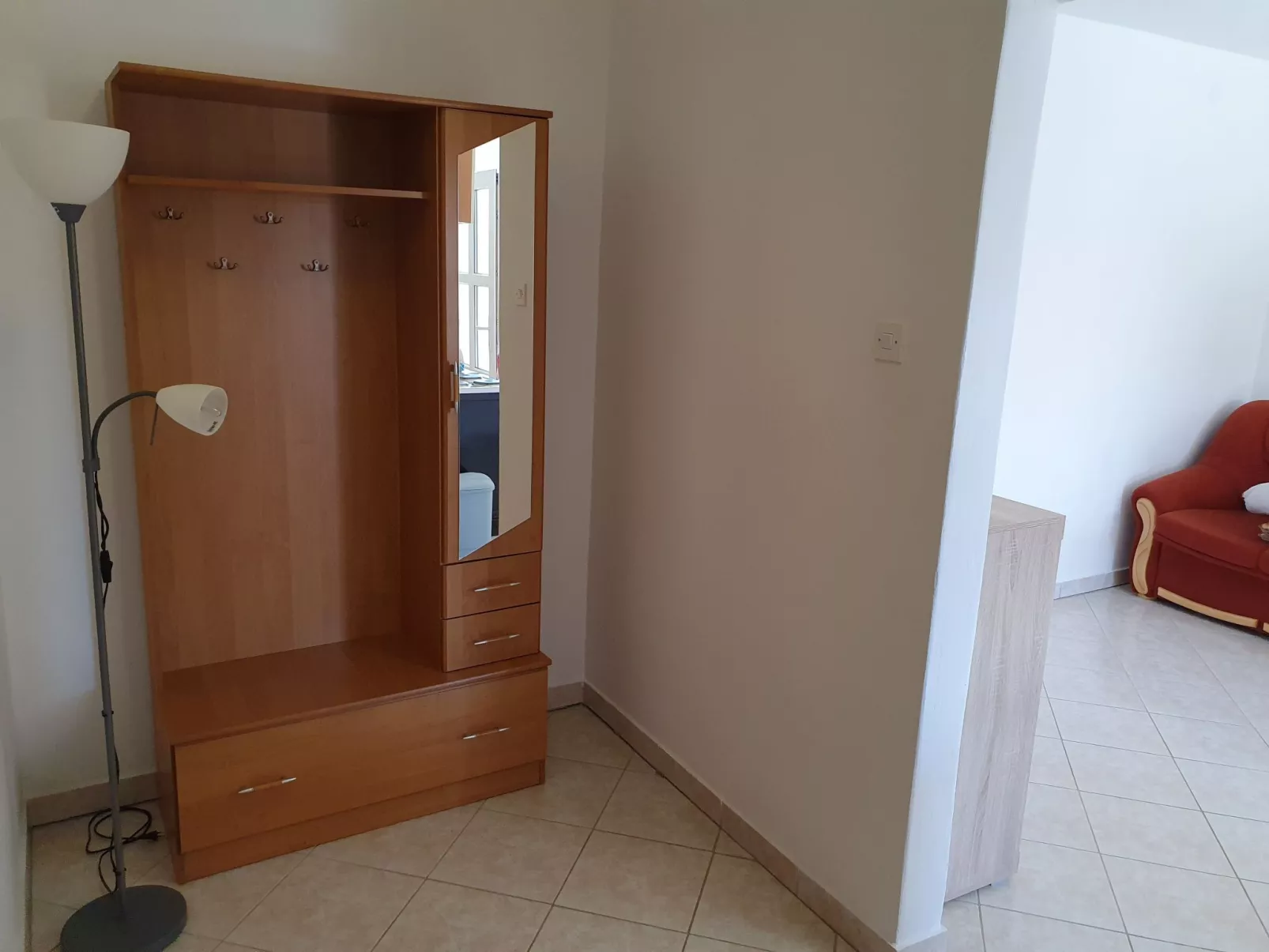 Mit privater Terrasse-Binnen